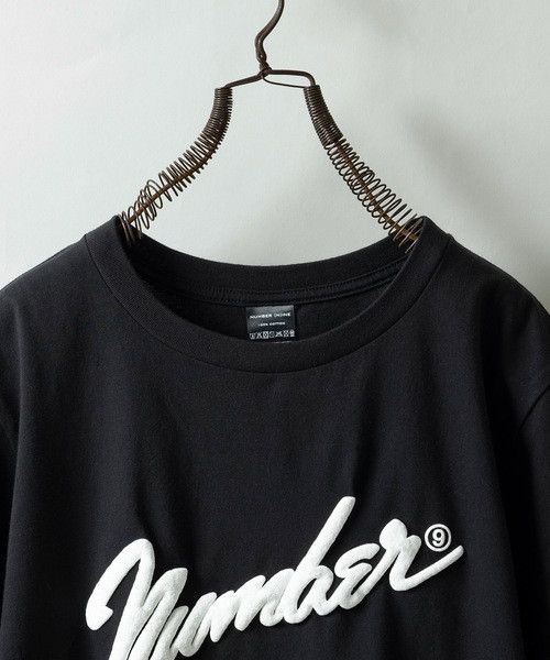 Number (N)ine number nine fender logo PUFF PRINTED T-SHIRT Size US M / EU 48-50 / 2 - 3 Thumbnail