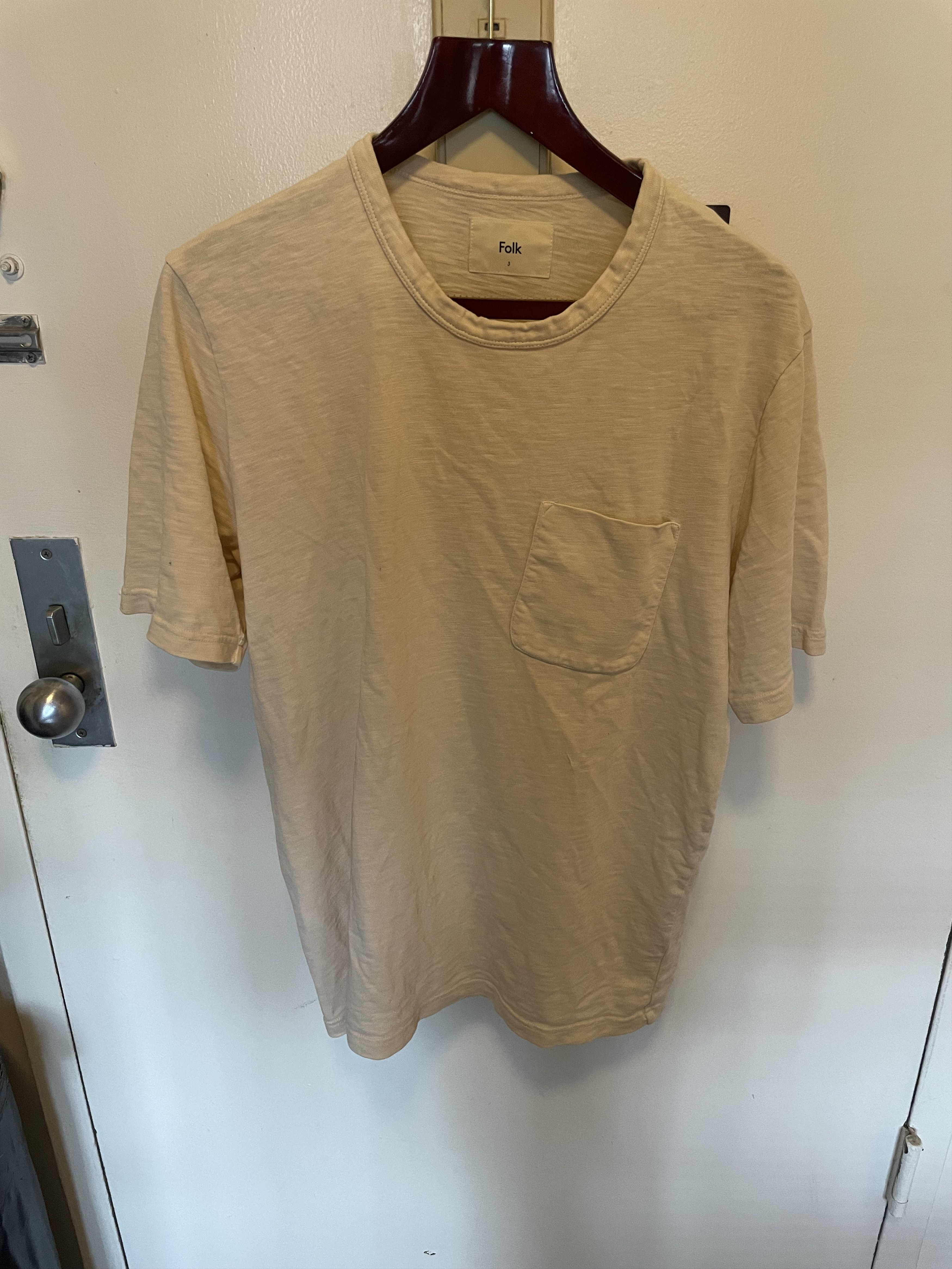 Folk Folk Short Sleeve Pocket Tee Size US L / EU 52-54 / 3 - 1 Thumbnail
