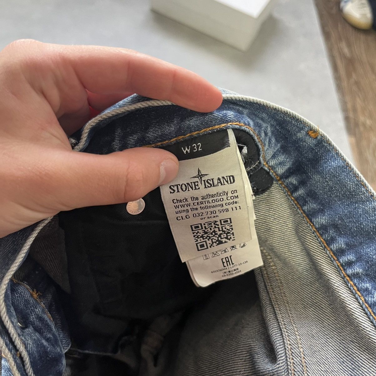 Stone Island Stone Island Jeans Denim Pants Vintage Logo y2k archive Size US 32 / EU 48 - 13 Thumbnail
