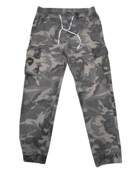 Japanese Brand × Vintage CAMOUFLAGE JAPANESE BRAND JOGGER PANTS Size US 40 / EU 56 - 1 Thumbnail