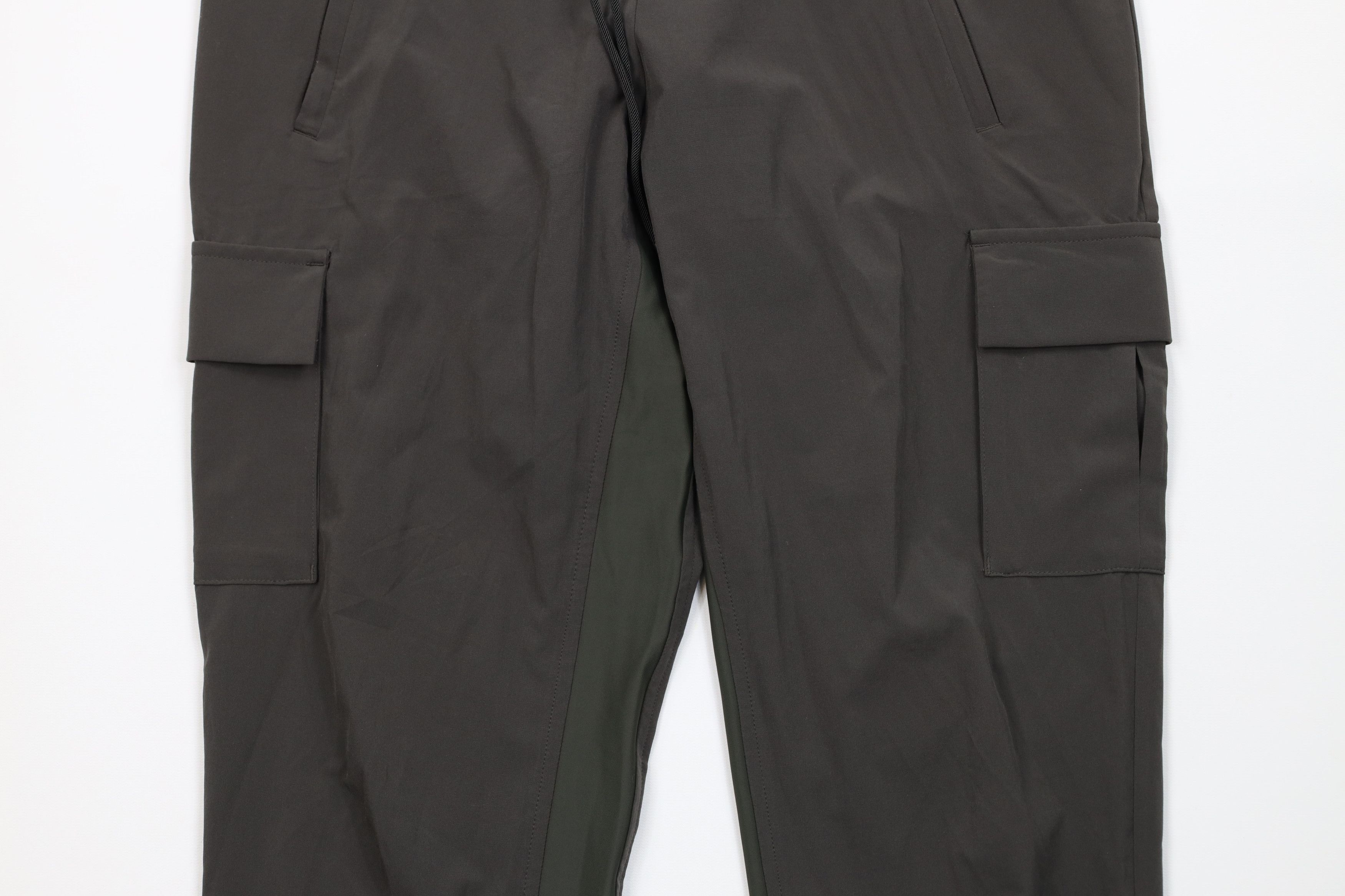 Athleta Athleta Running Jogging Yoga Joggers Pants Olive Green Size 28" / US 6 / IT 42 - 3 Thumbnail