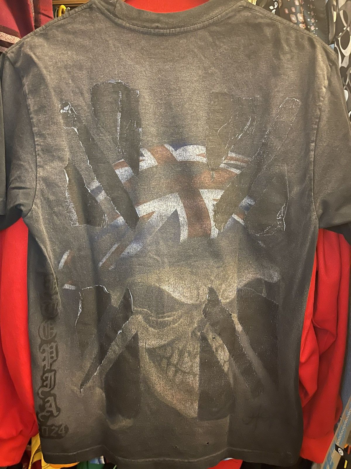 Band Tees Travis Scott Utopia Tour Cactus Jack Sz M London UK Europe Size US M / EU 48-50 / 2 - 2 Thumbnail