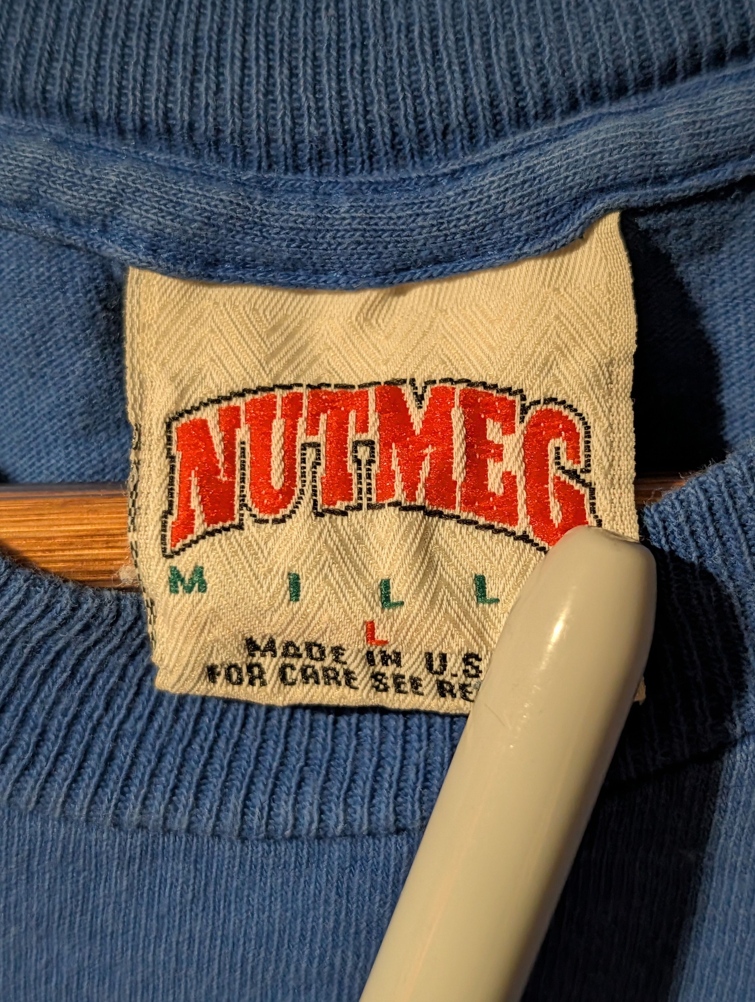 NFL VINTAGE 1993 New York Giants T-Shirt Mens L Nutmeg Mills Size US L / EU 52-54 / 3 - 5 Thumbnail