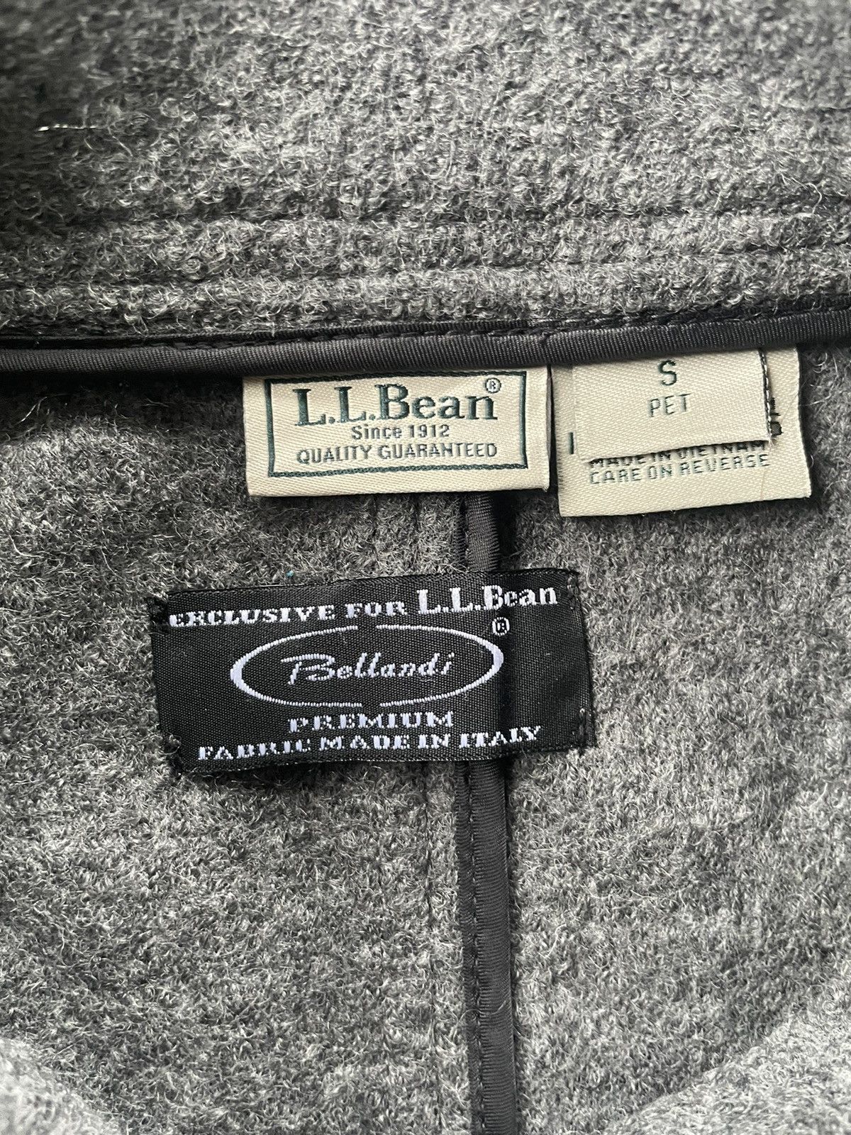 L.L. Bean L.L.Bean Wool Jacket Size S / US 4 / IT 40 - 15 Thumbnail