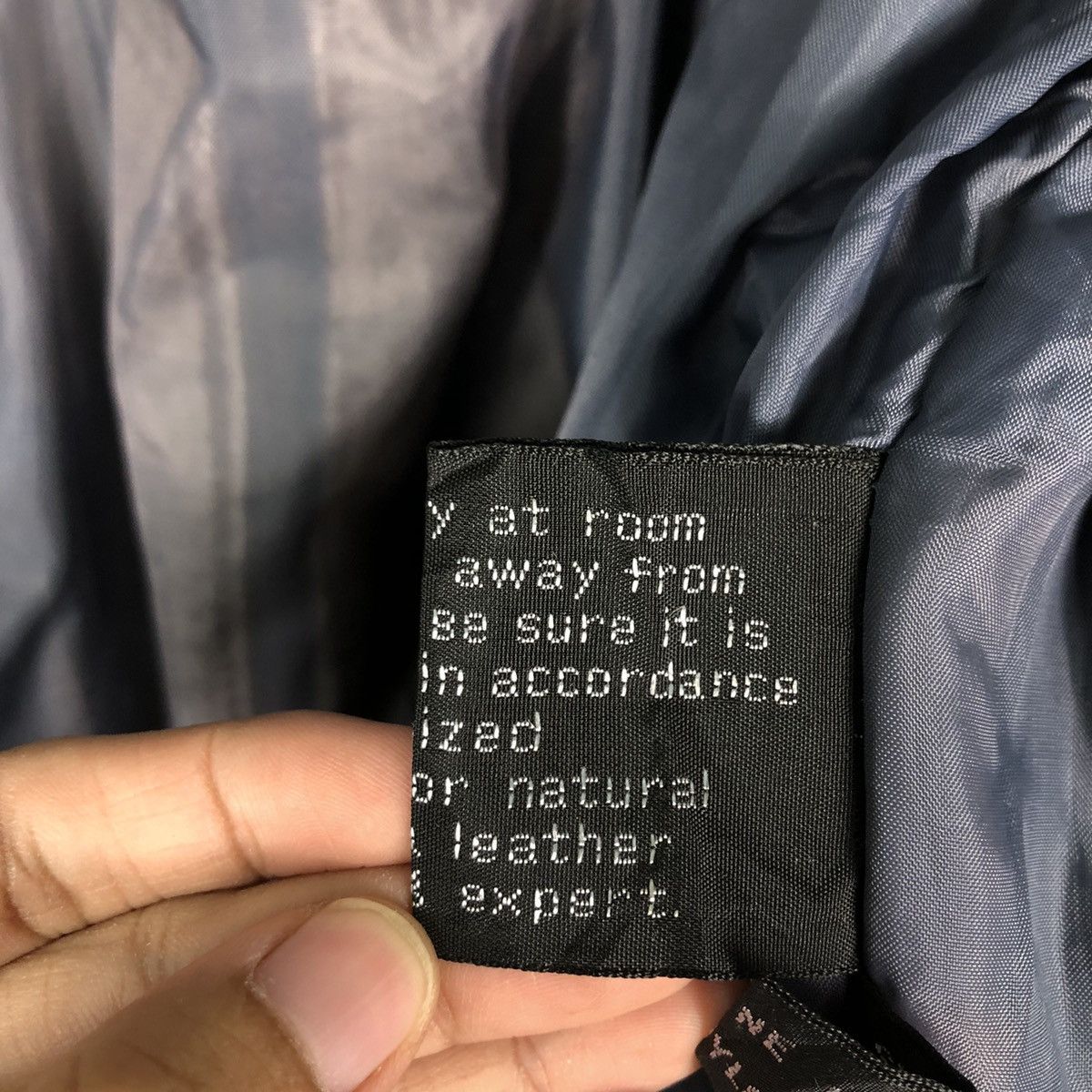 Japanese Brand 📌Vtg Bomber Leather Jacket Genuine Echtes Leder Echt Deer Size US M / EU 48-50 / 2 - 21 Thumbnail