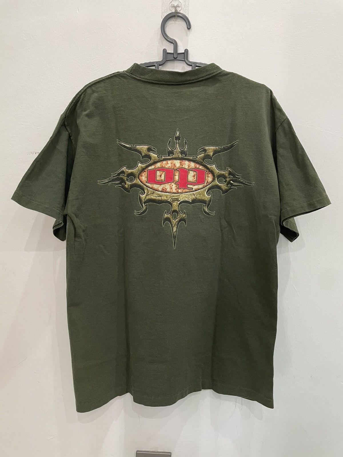 Ocean Pacific Final Drop‼️ Vintage 90's OP Ocean Pacific Centre Logo Size US L / EU 52-54 / 3 - 2 Thumbnail