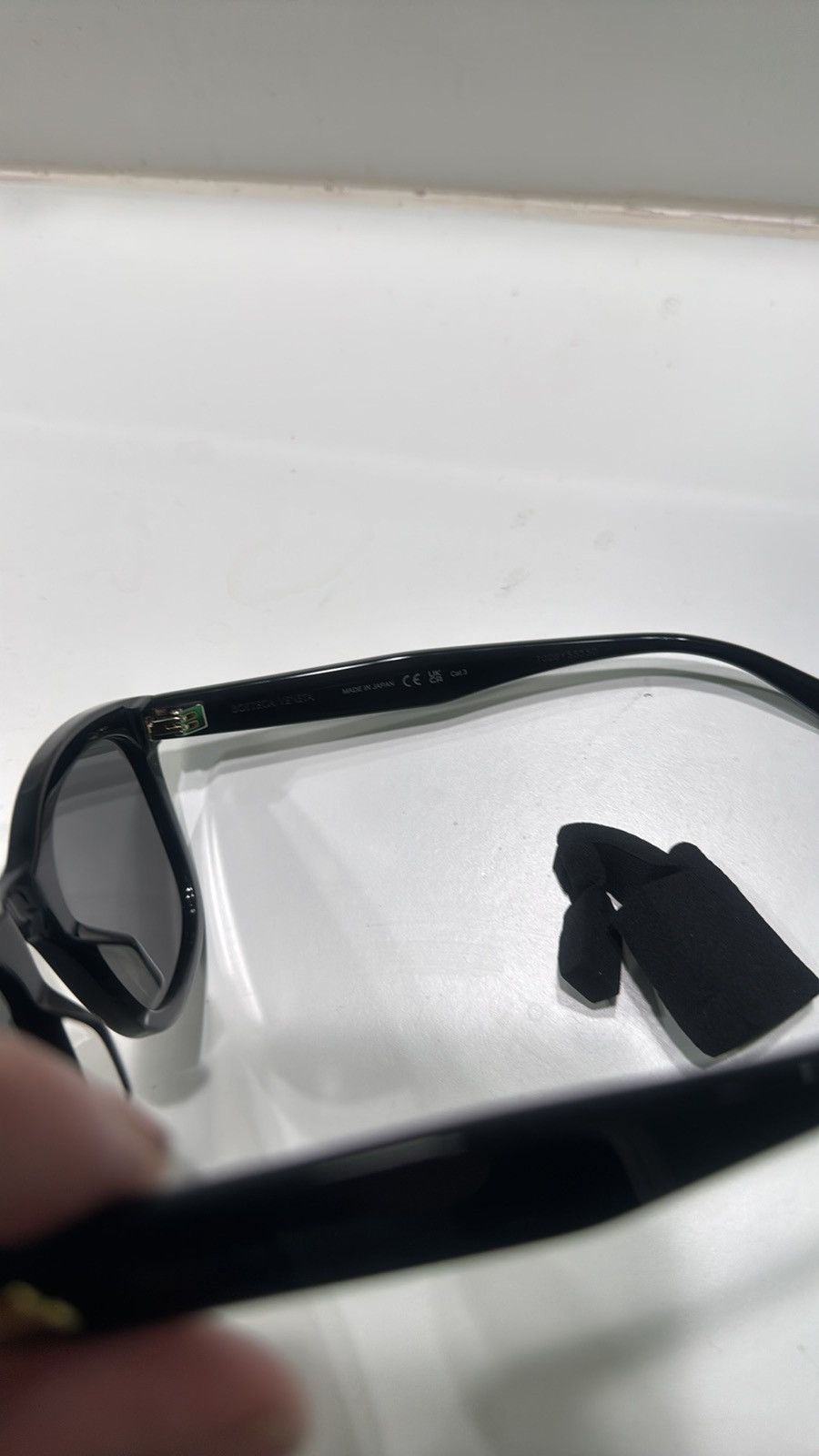 Bottega Veneta Bottega Veneta 54mm Round Oval Sunglasses Size ONE SIZE - 10 Thumbnail