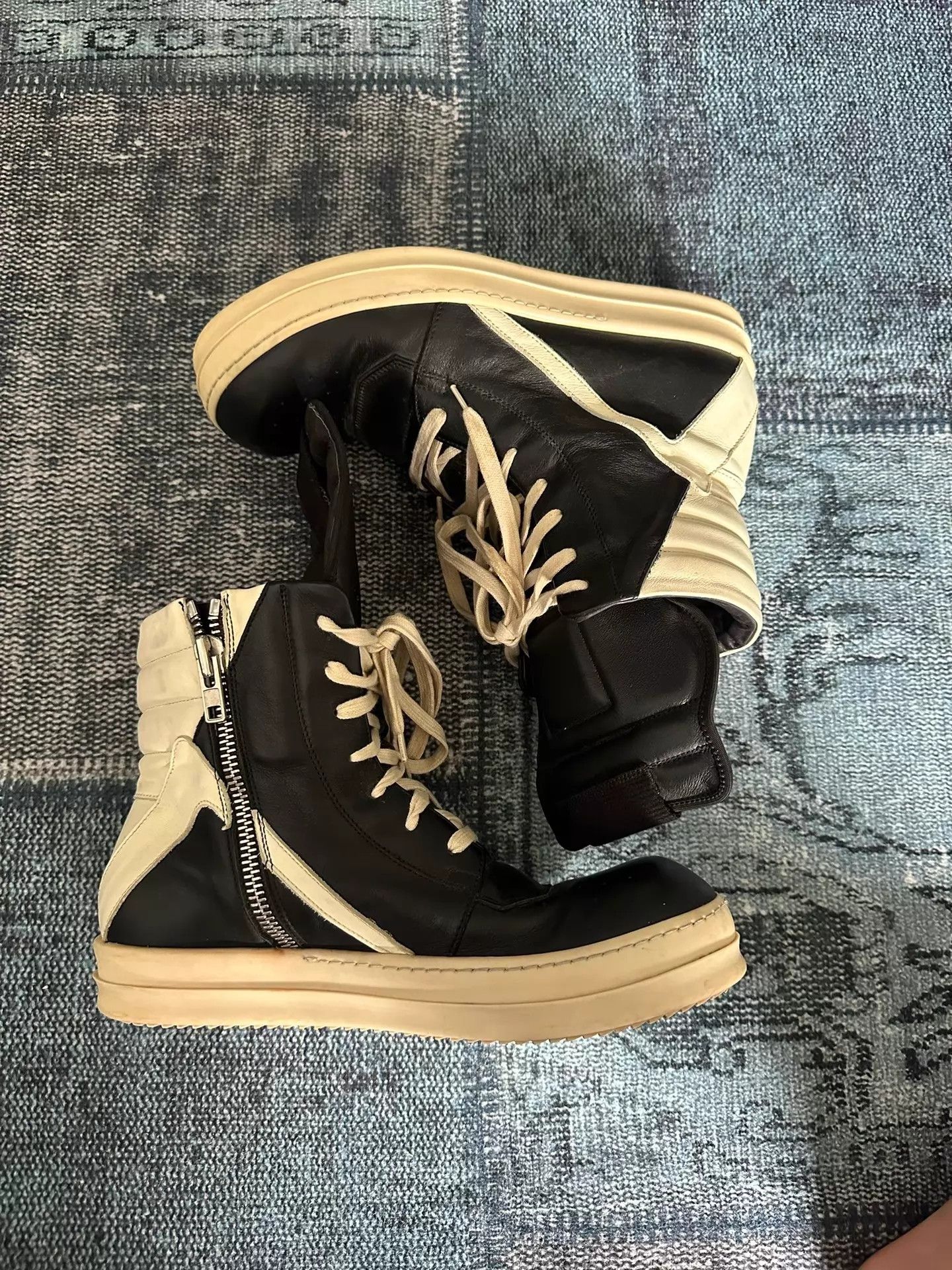 Rick Owens Rick Owens Inverted Triangle 40.5 (Mainline) Size US 7.5 / EU 40-41 - 2 Thumbnail