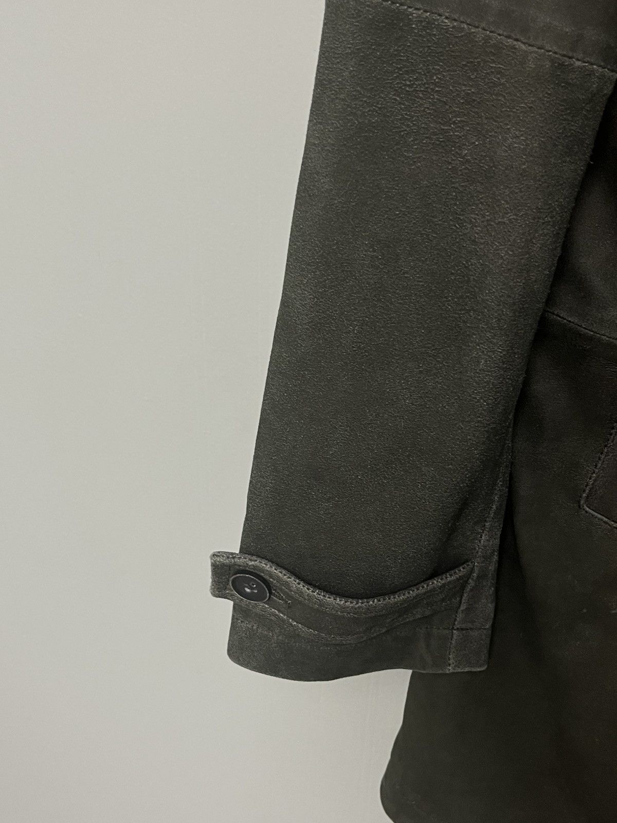 John Varvatos Goatskin Leather Trench Large Size US L / EU 52-54 / 3 - 7 Thumbnail