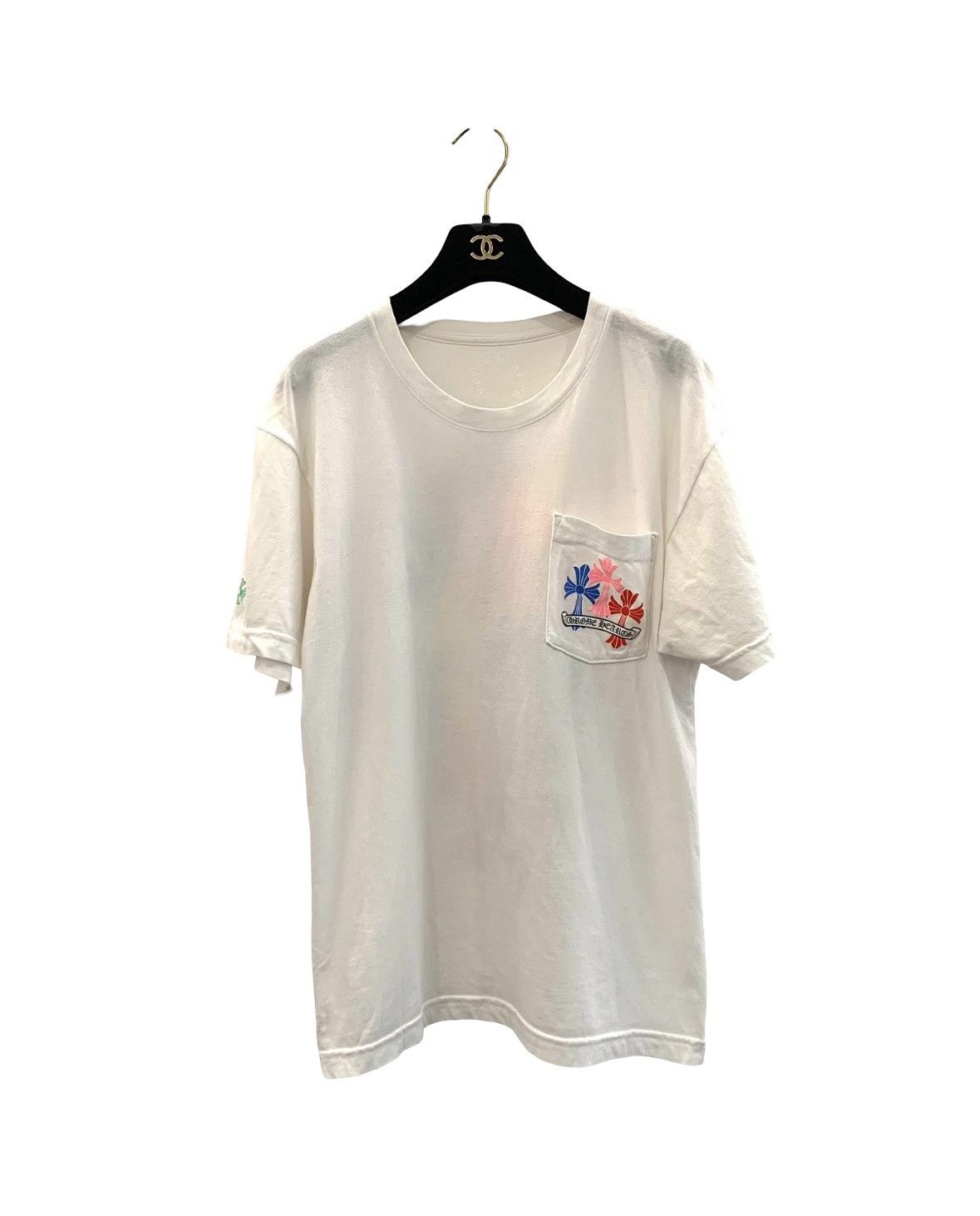 Chrome Hearts Multicolor cemetery cross tee Size US M / EU 48-50 / 2 - 2 Thumbnail