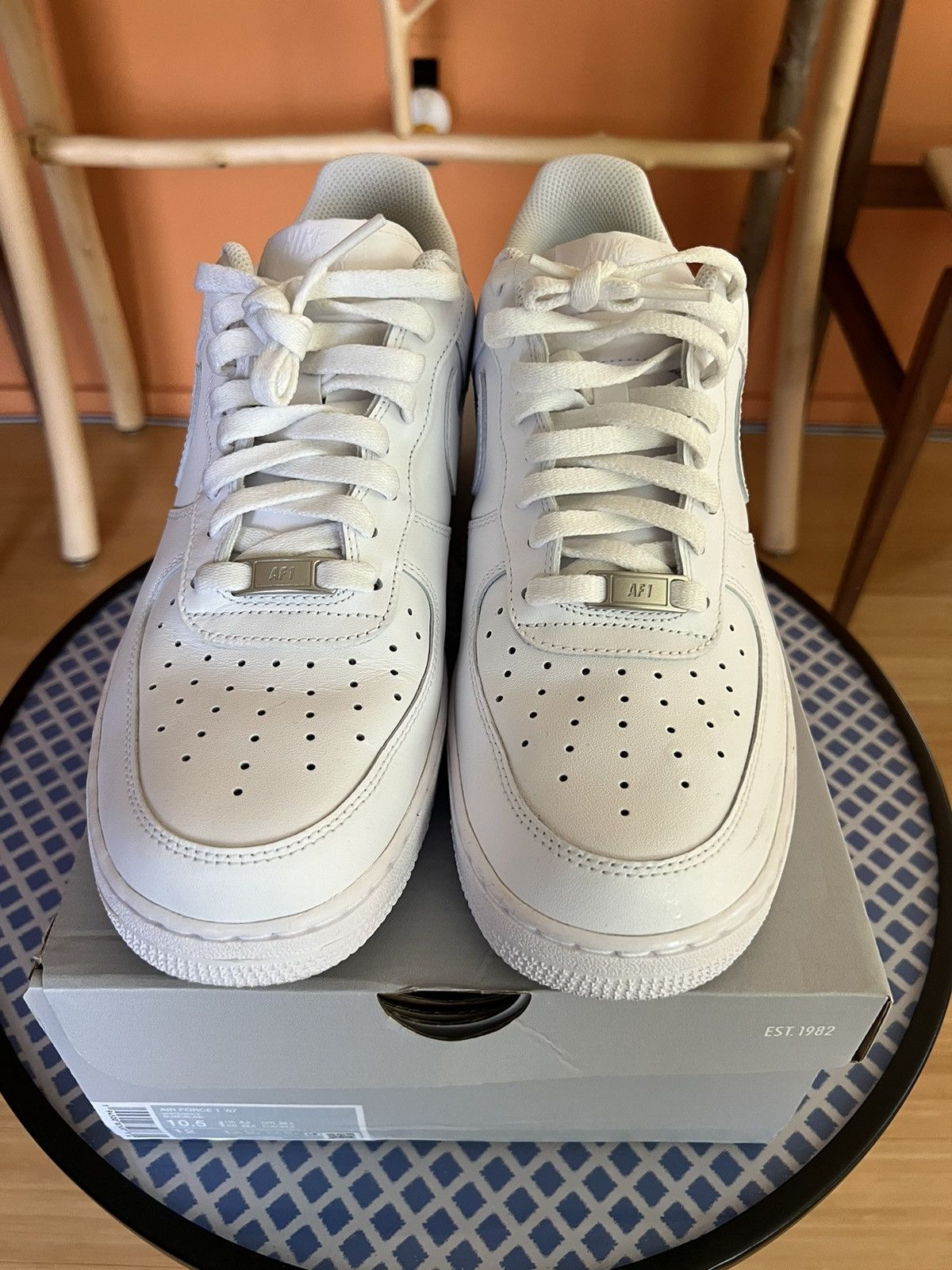 Nike air force 10.5 best sale