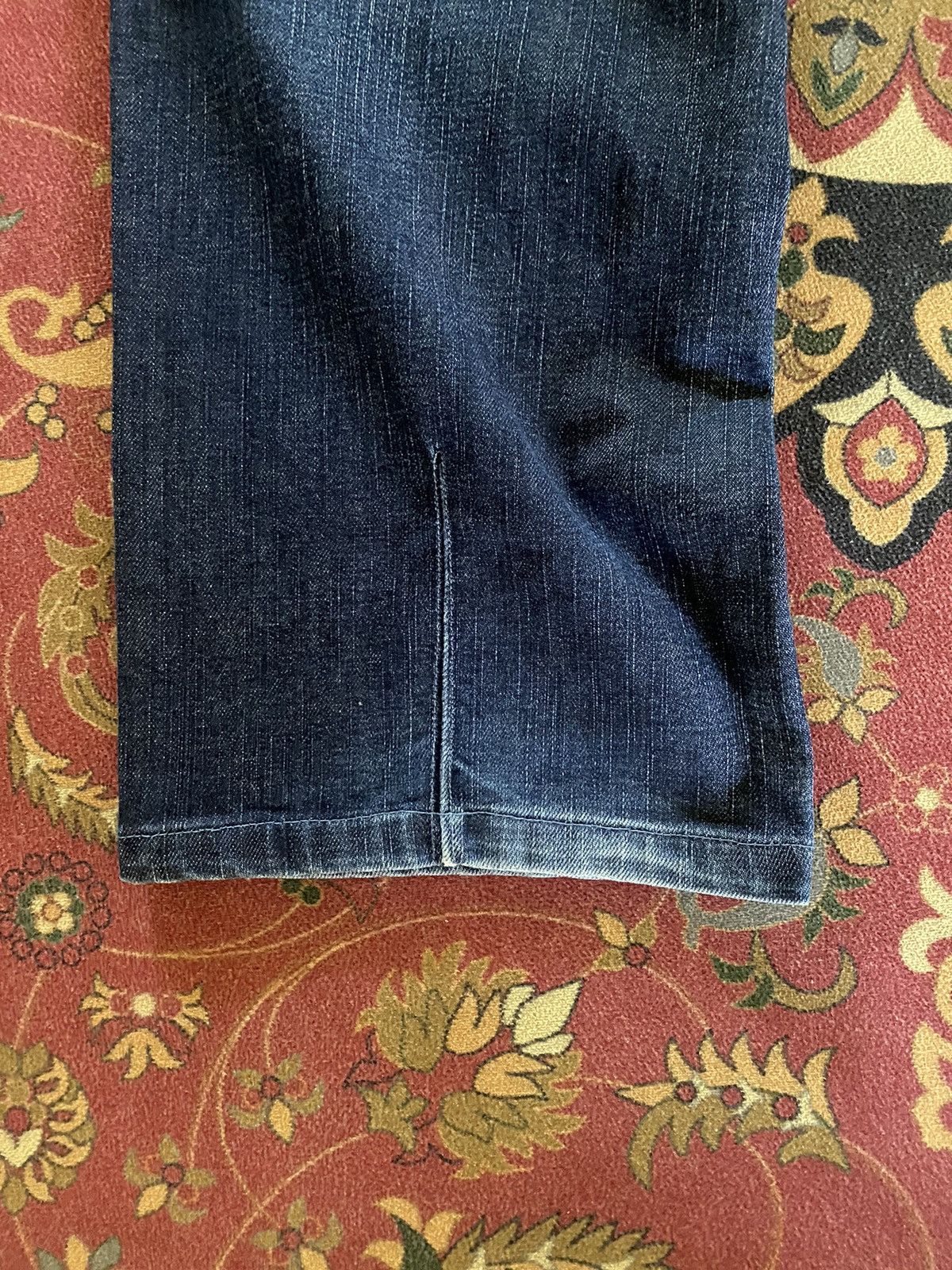 BMW Vintage Bmw Rare Design Blue Denim Size US 34 / EU 50 - 11 Thumbnail