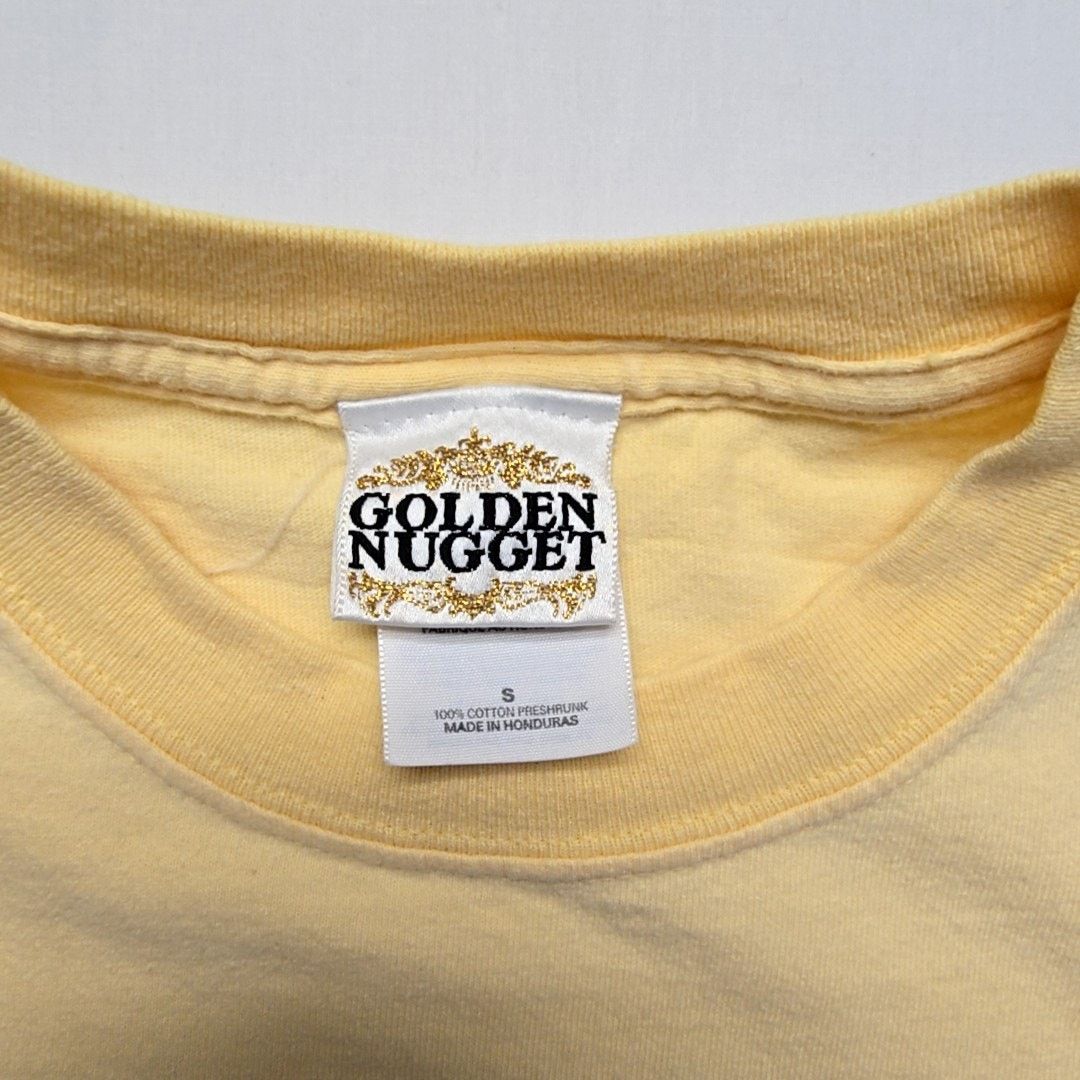 Vintage Vintage Golden Nugget Summer Shirt Sun Graphic Yellow S Tee Size US S / EU 44-46 / 1 - 6 Thumbnail