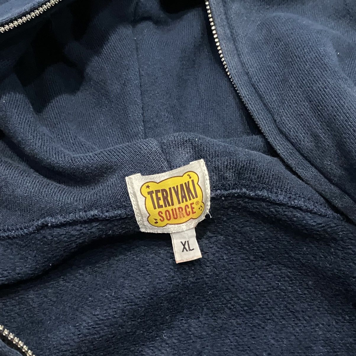 Bape Bape Teriyaki Source Navy Full Zip Hoodie Size US XL / EU 56 / 4 - 2 Thumbnail