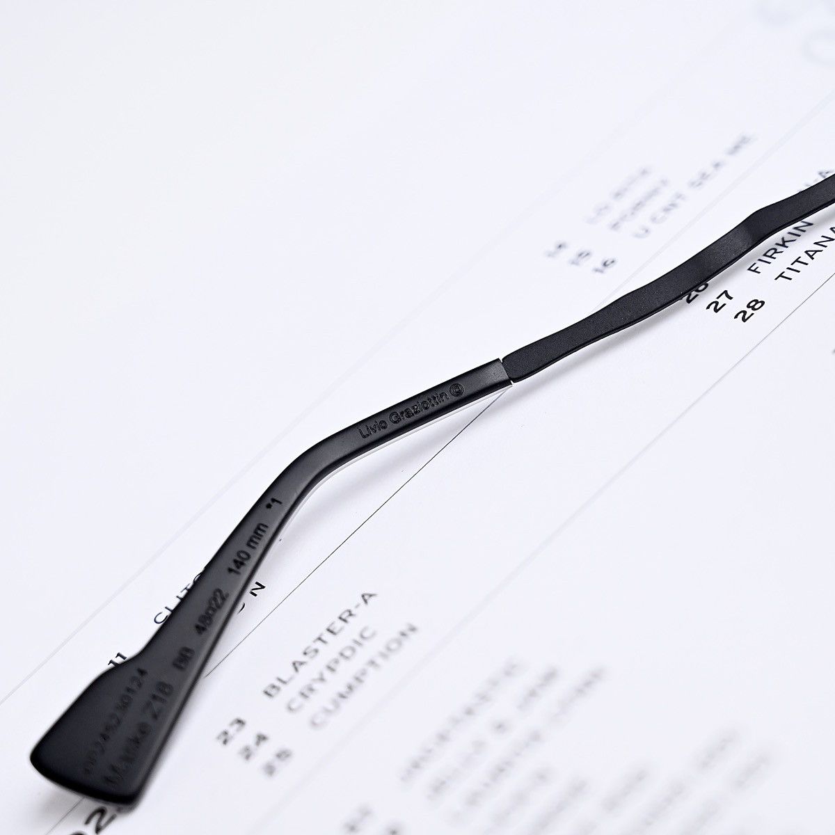 Kuboraum KUBORAUM Z18 SUNGLASSES Size ONE SIZE - 5 Thumbnail