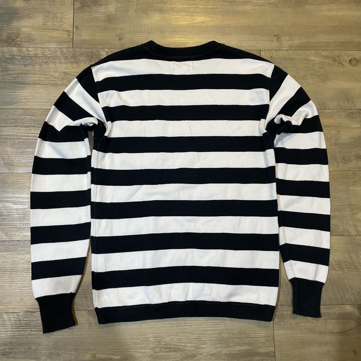 Japanese Brand West ride motorcycle strip sweater Size US S / EU 44-46 / 1 - 2 Thumbnail