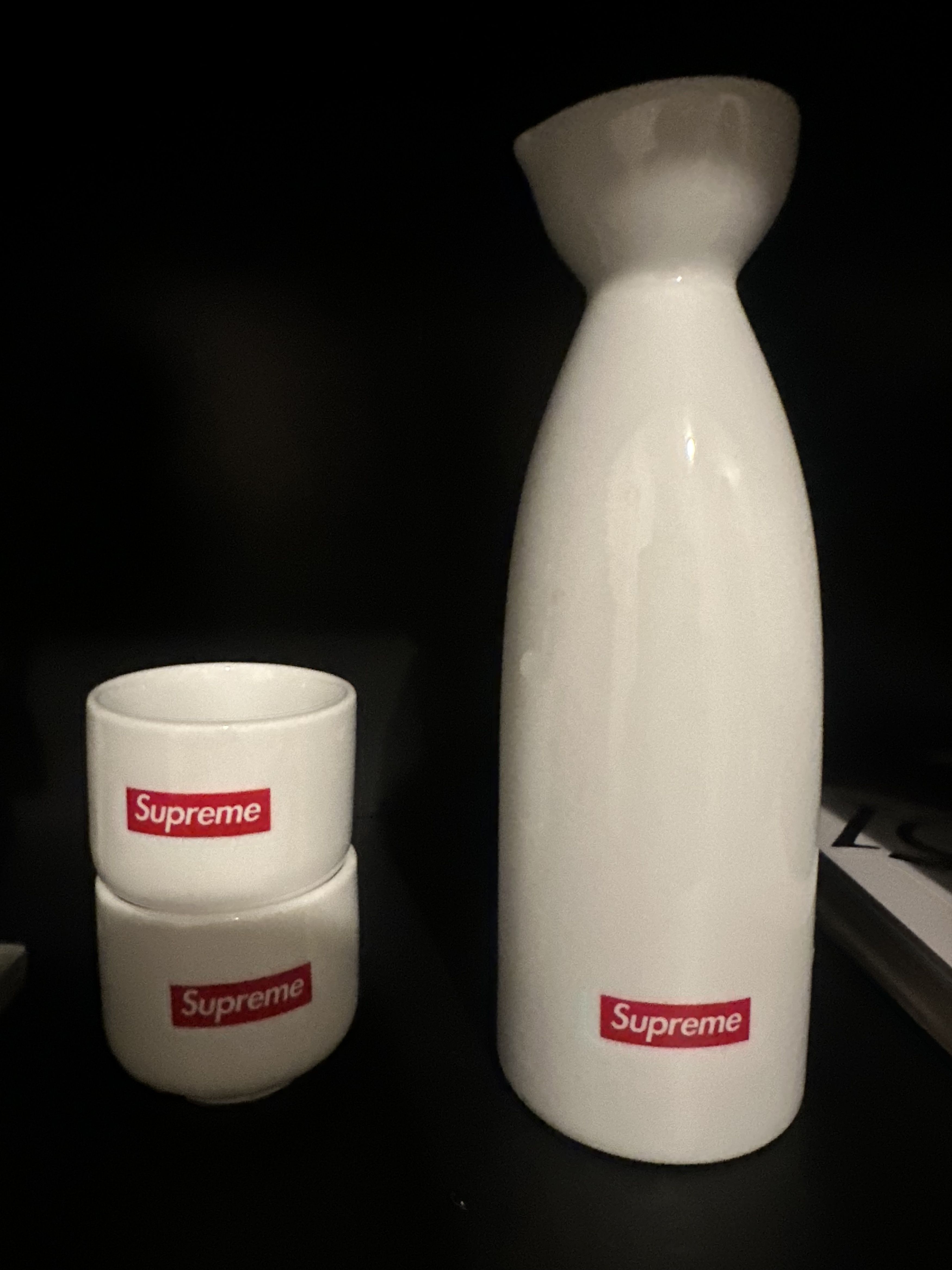 image of Supreme Sake Set in Red/White, Men's
