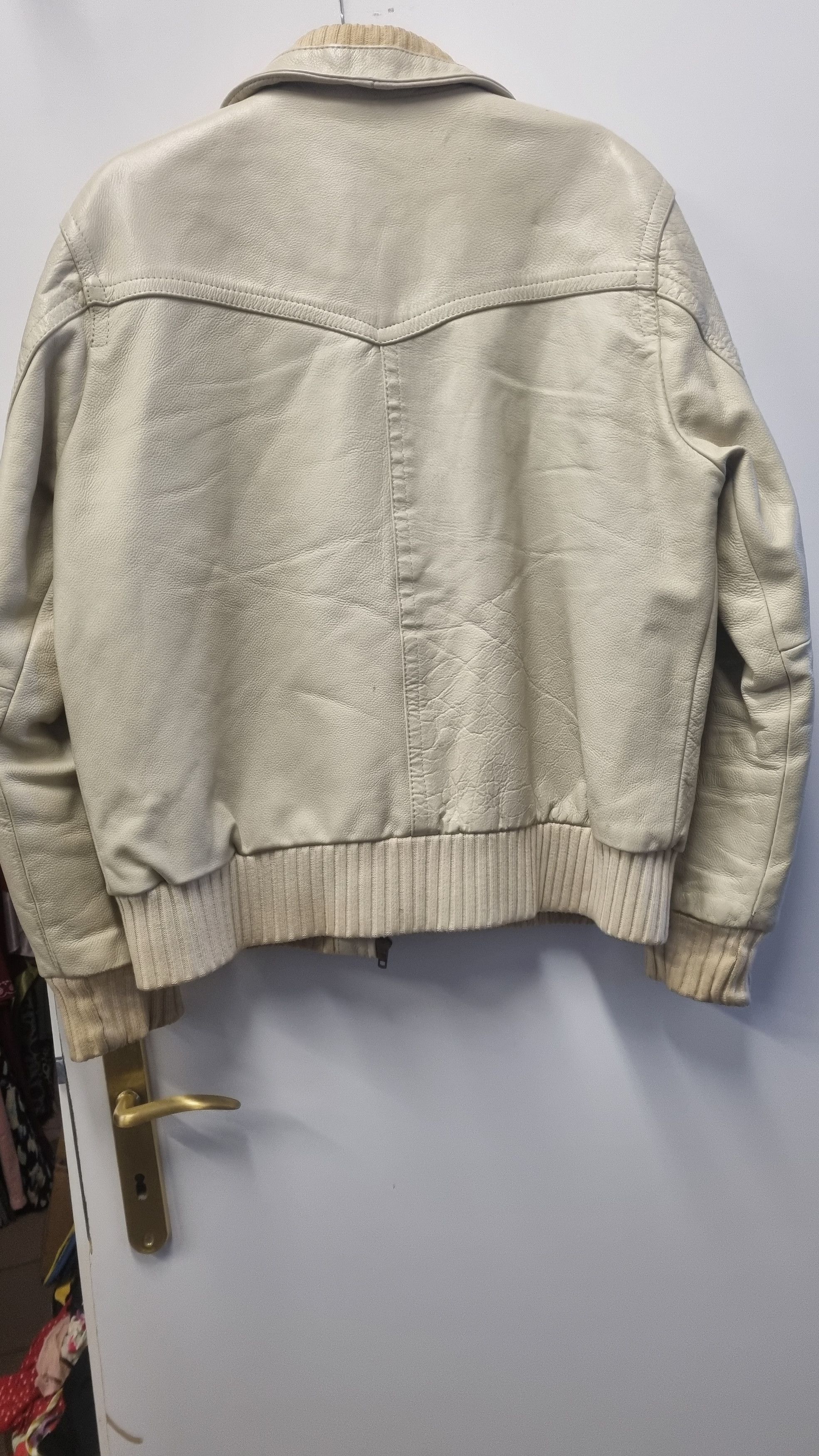 Jack & Jones Vintage Leather Jacket Size US M / EU 48-50 / 2 - 9 Thumbnail