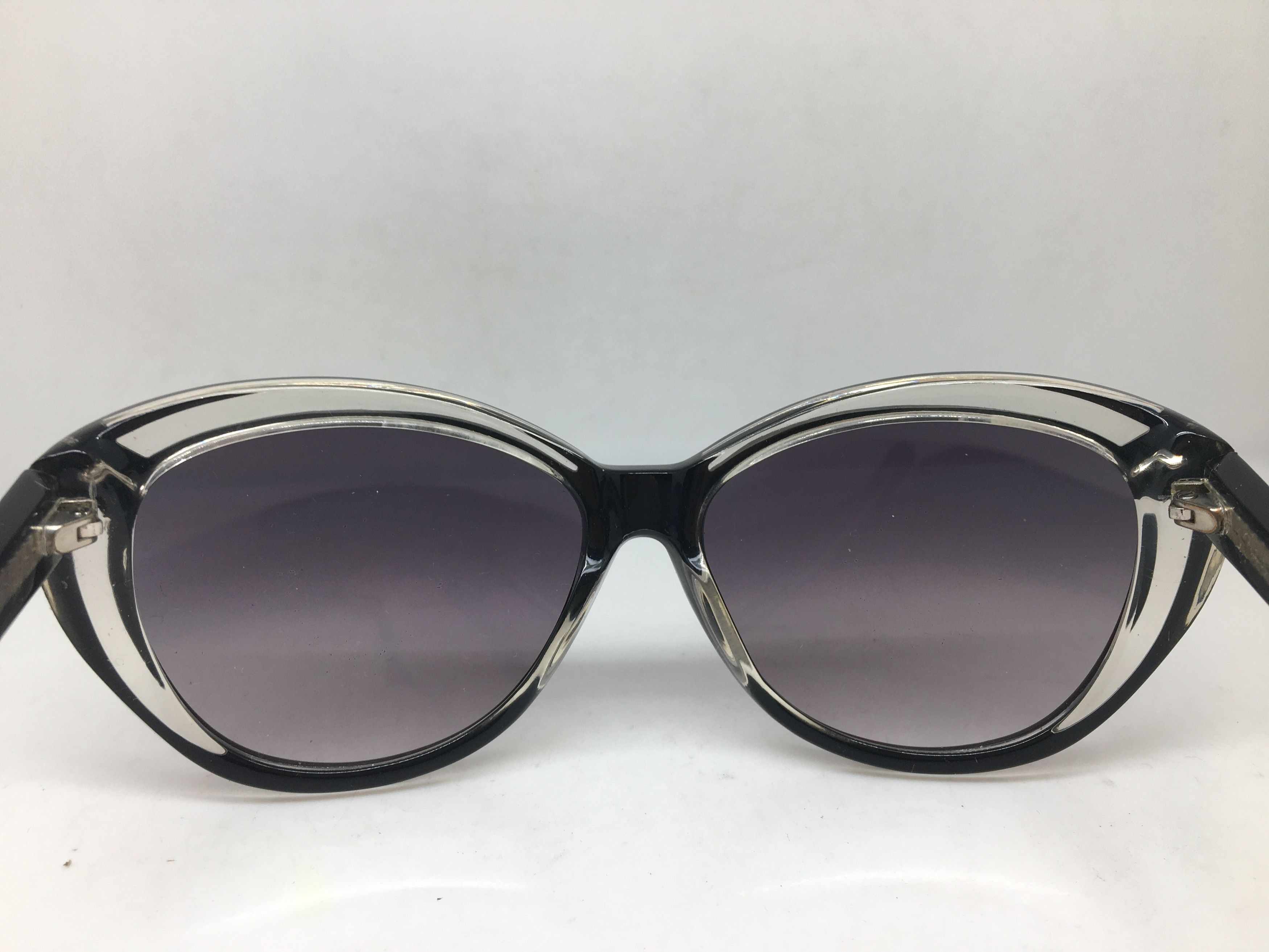 Other Handmade Clear Acetate Cat Eye Sunglasses Diva Size ONE SIZE - 5 Thumbnail