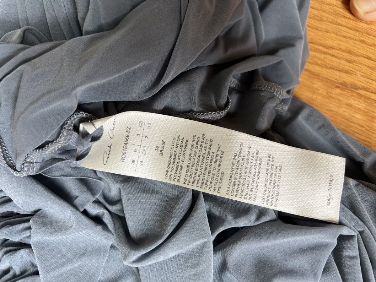 Rick Owens Rick Owens SS22 Midi Dress Size XS / US 0-2 / IT 36-38 - 8 Thumbnail