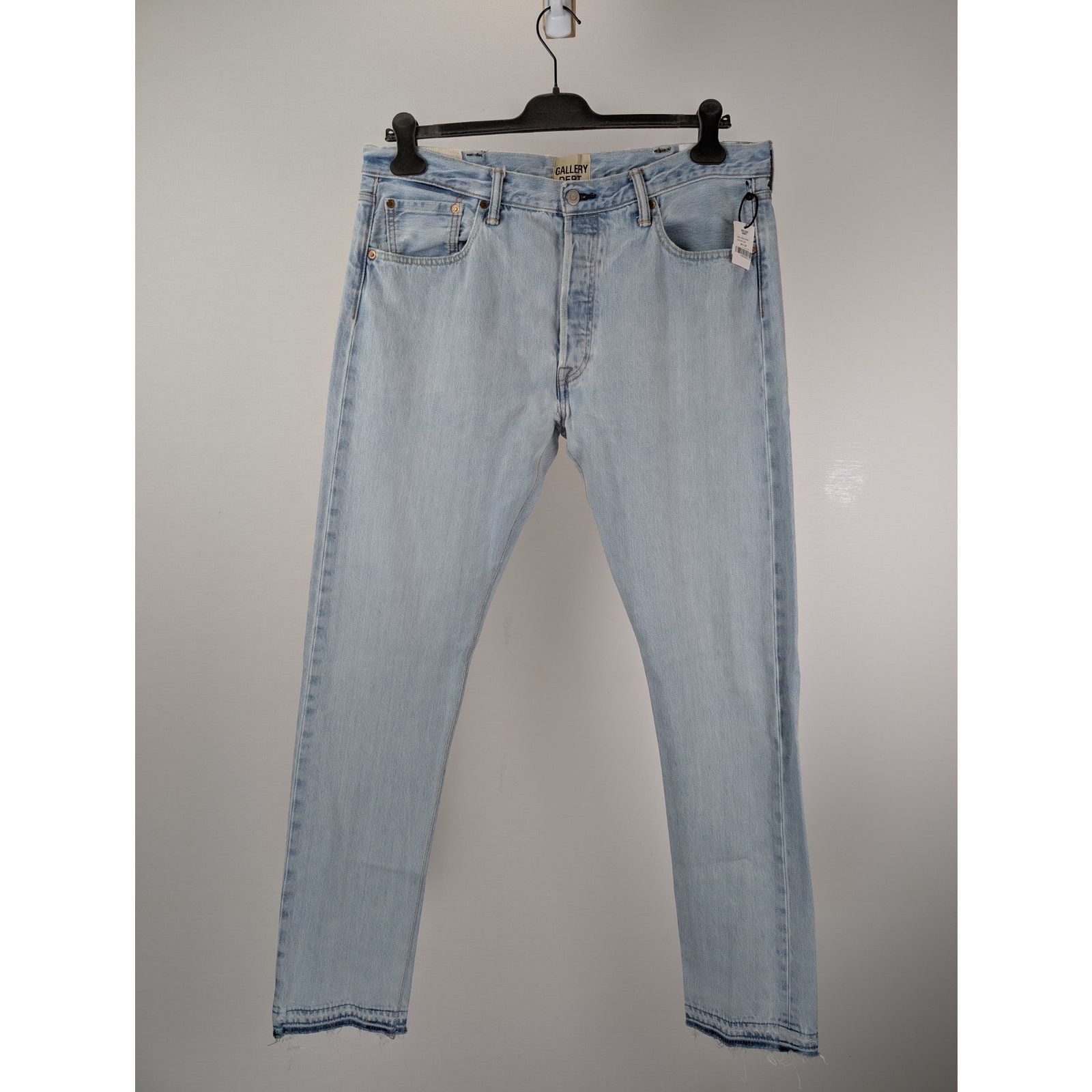Gallery Dept. o1rshd1 Denim Jean Pants in Light Blue Size US 36 / EU 52 - 2 Thumbnail
