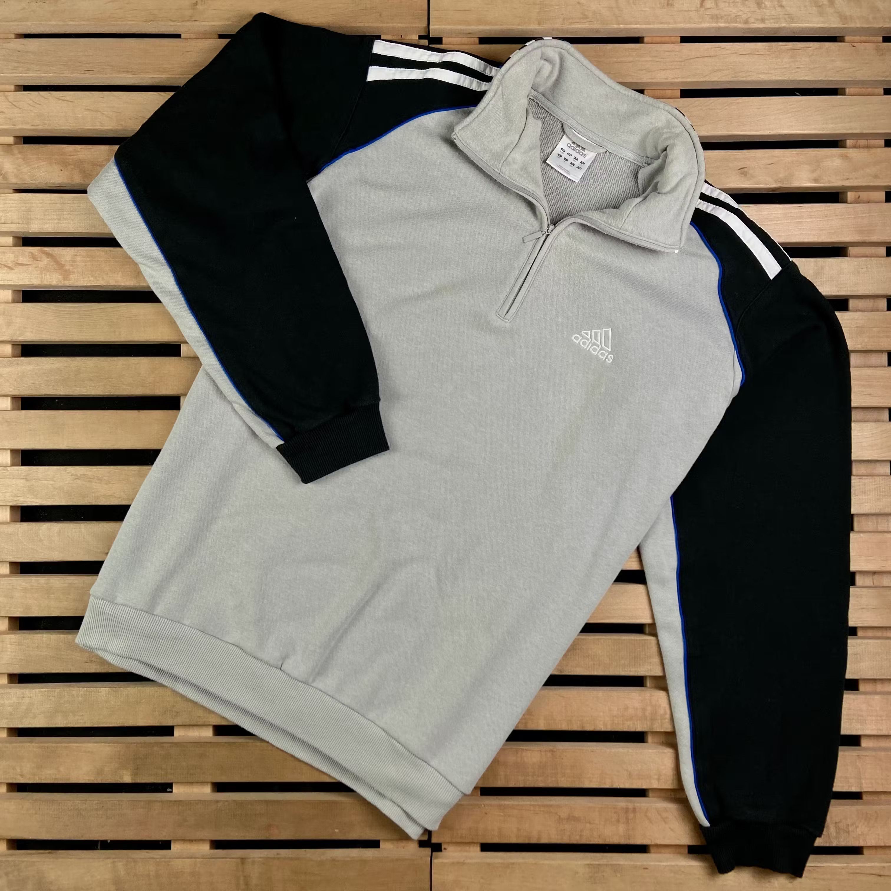 Adidas × Vintage Mens Sweatshirt Pullover Adidas Vintage Size XL Size US XL / EU 56 / 4 - 1 Thumbnail
