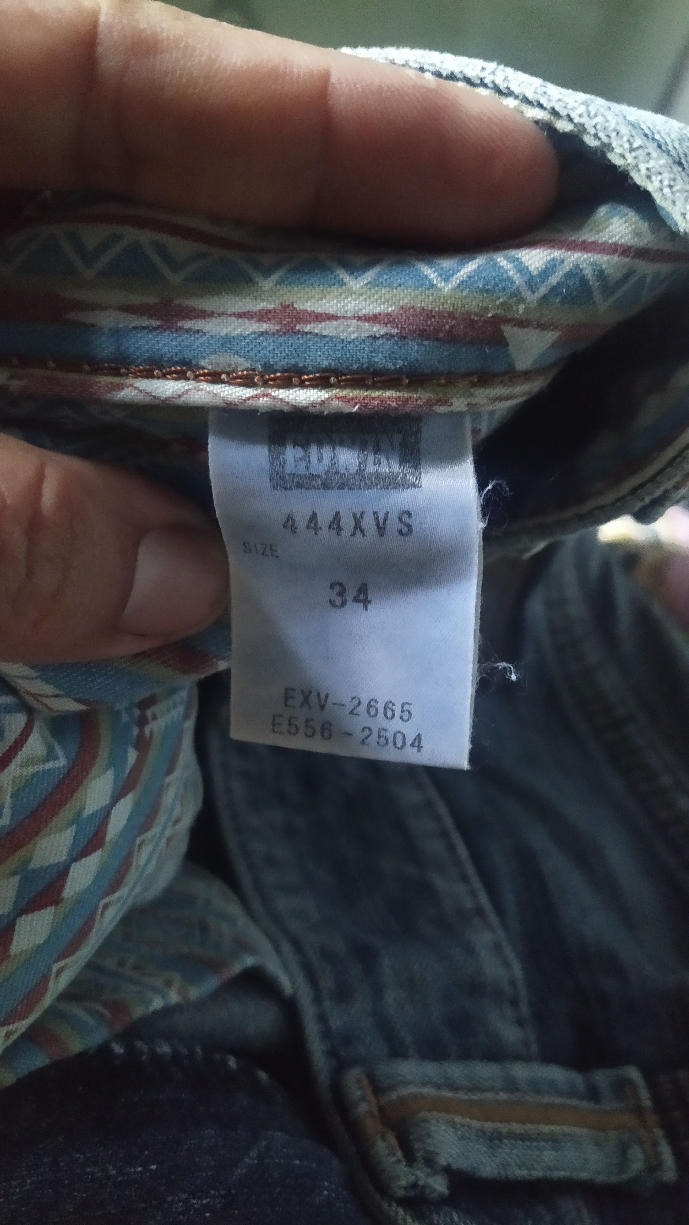 Edwin Edwin 444XVS Exclusive Vintage Western Denim Size US 37 - 5 Thumbnail