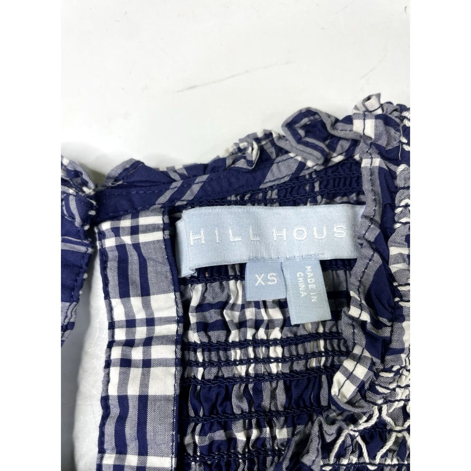 Vintage VINTAGE Hill House Dress Shirt? Size XS / US 0-2 / IT 36-38 - 6 Thumbnail