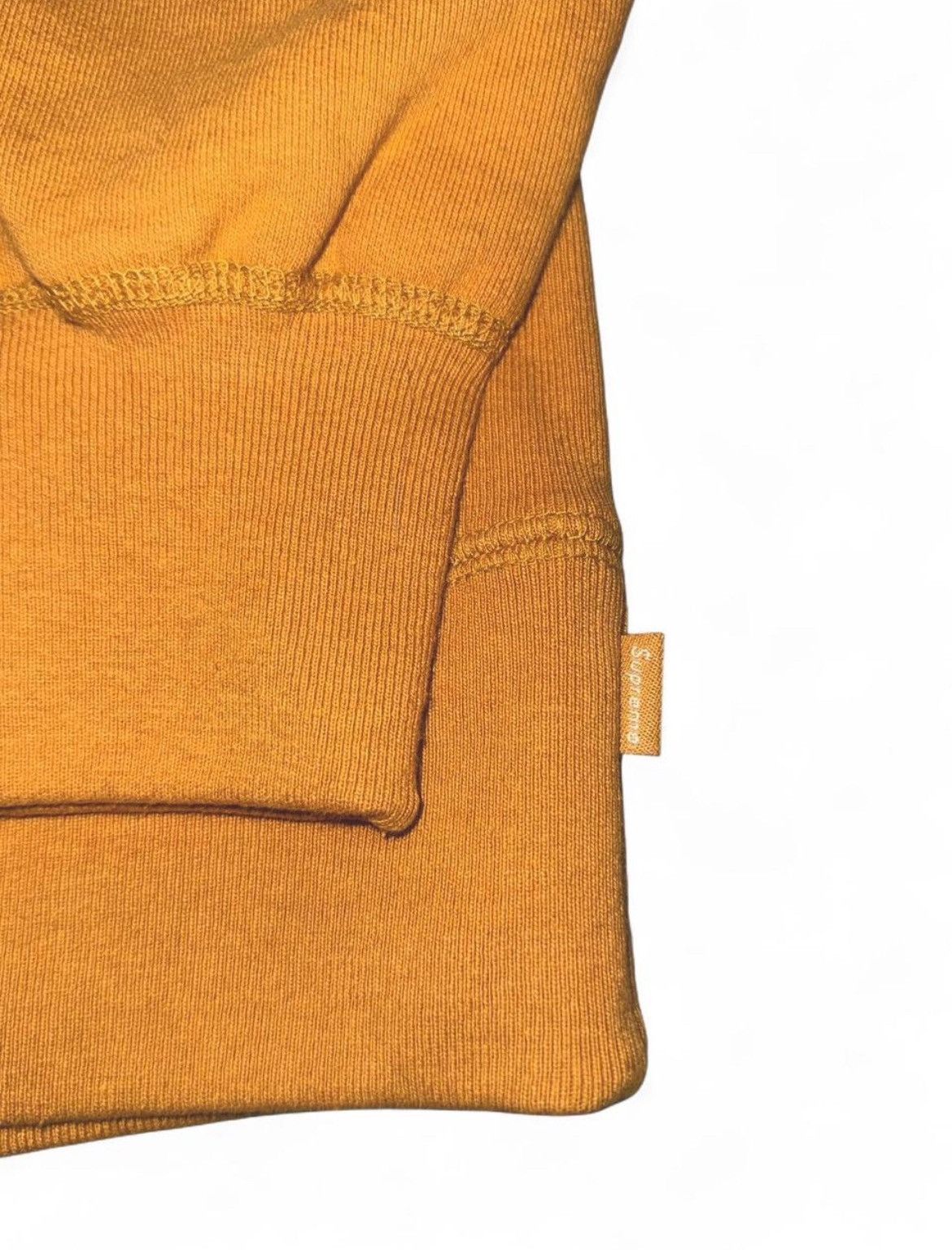 Supreme Supreme Arabic Logo Hoodie – Rare FW21 Mustard Colorway Size US M / EU 48-50 / 2 - 5 Thumbnail