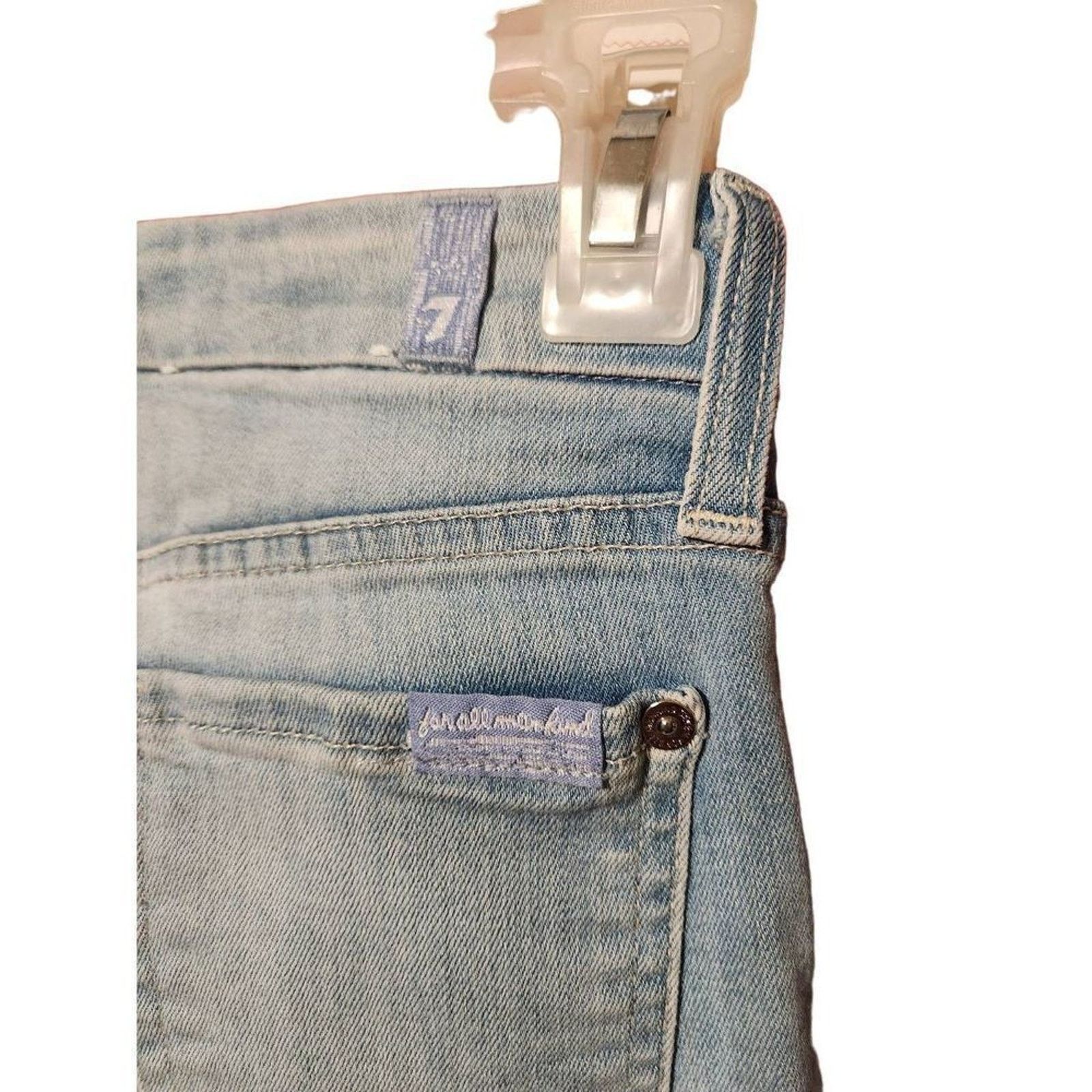 7 For All Mankind 7 for all mankind size 24 jeans Size 24" / US 00 / IT 34 - 2 Thumbnail