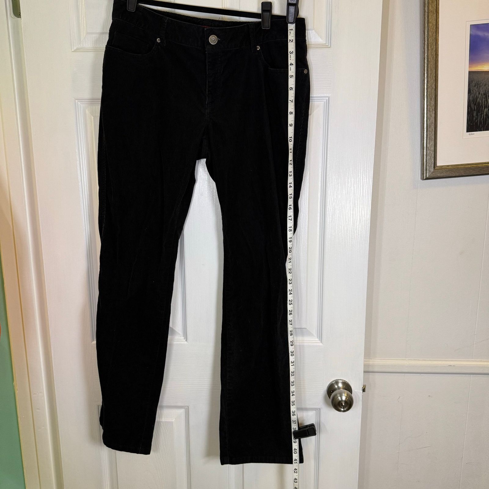 Eastern Mountain Sports Eastern Mountain Sports Corduroy Pants Black Women’s Size 14 Size 36" / US 14 / IT 50 - 7 Thumbnail