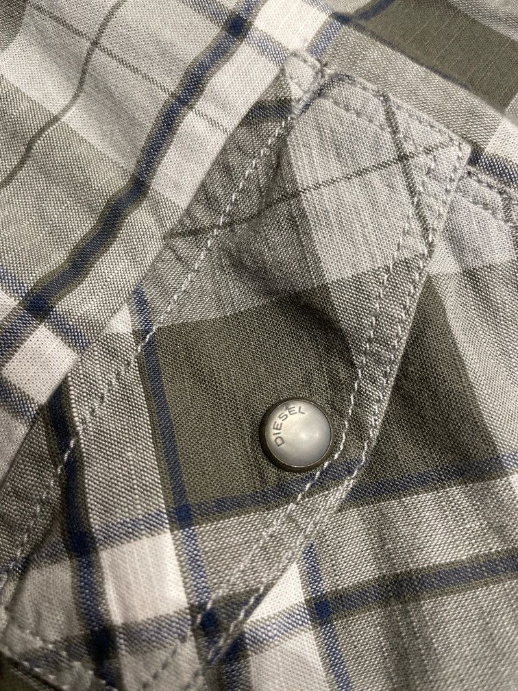 Diesel DIESEL BUTTON UP SHIRT Size US M / EU 48-50 / 2 - 9 Thumbnail