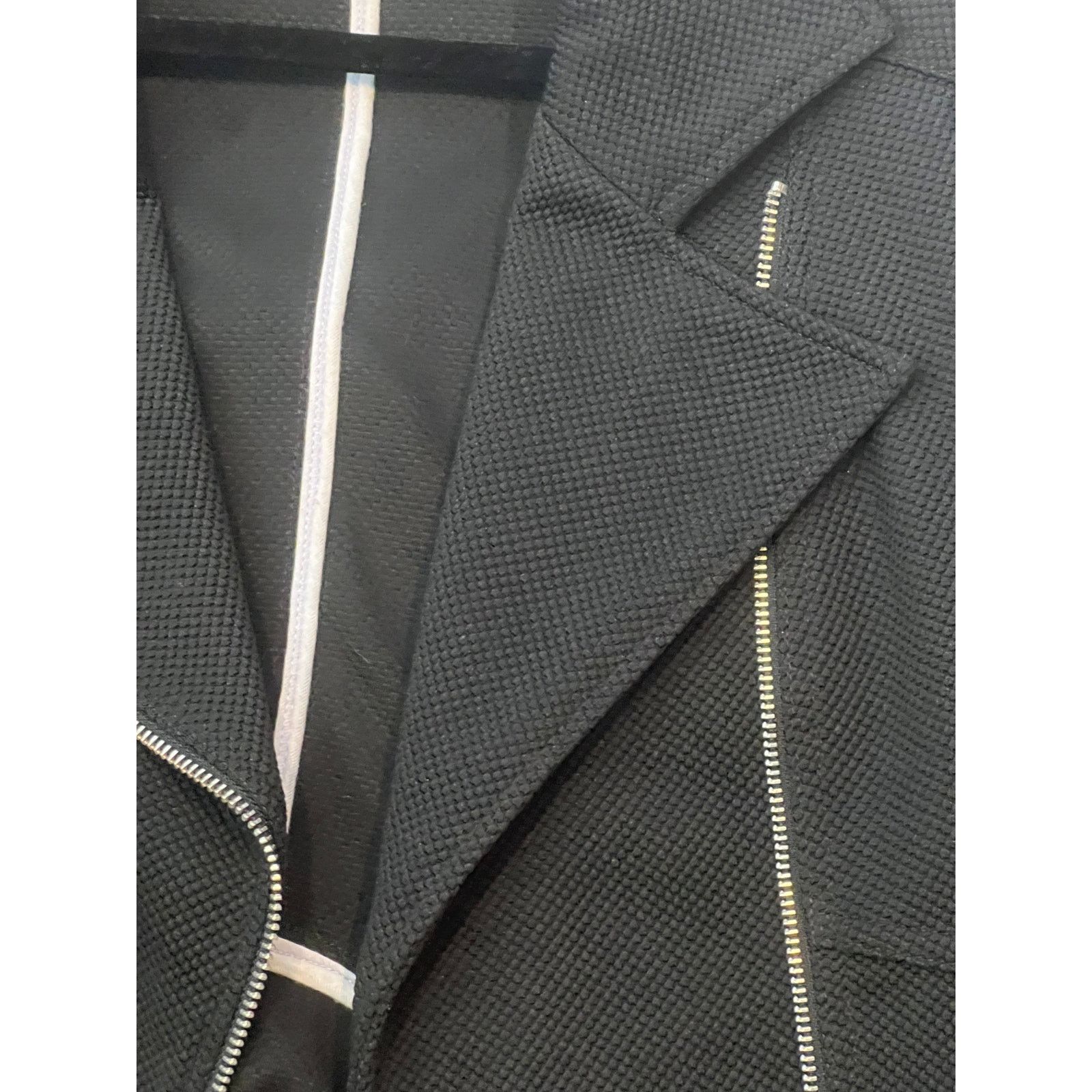 Express Express Cropped Moto Jacket Womans Small Size S / US 4 / IT 40 - 4 Thumbnail