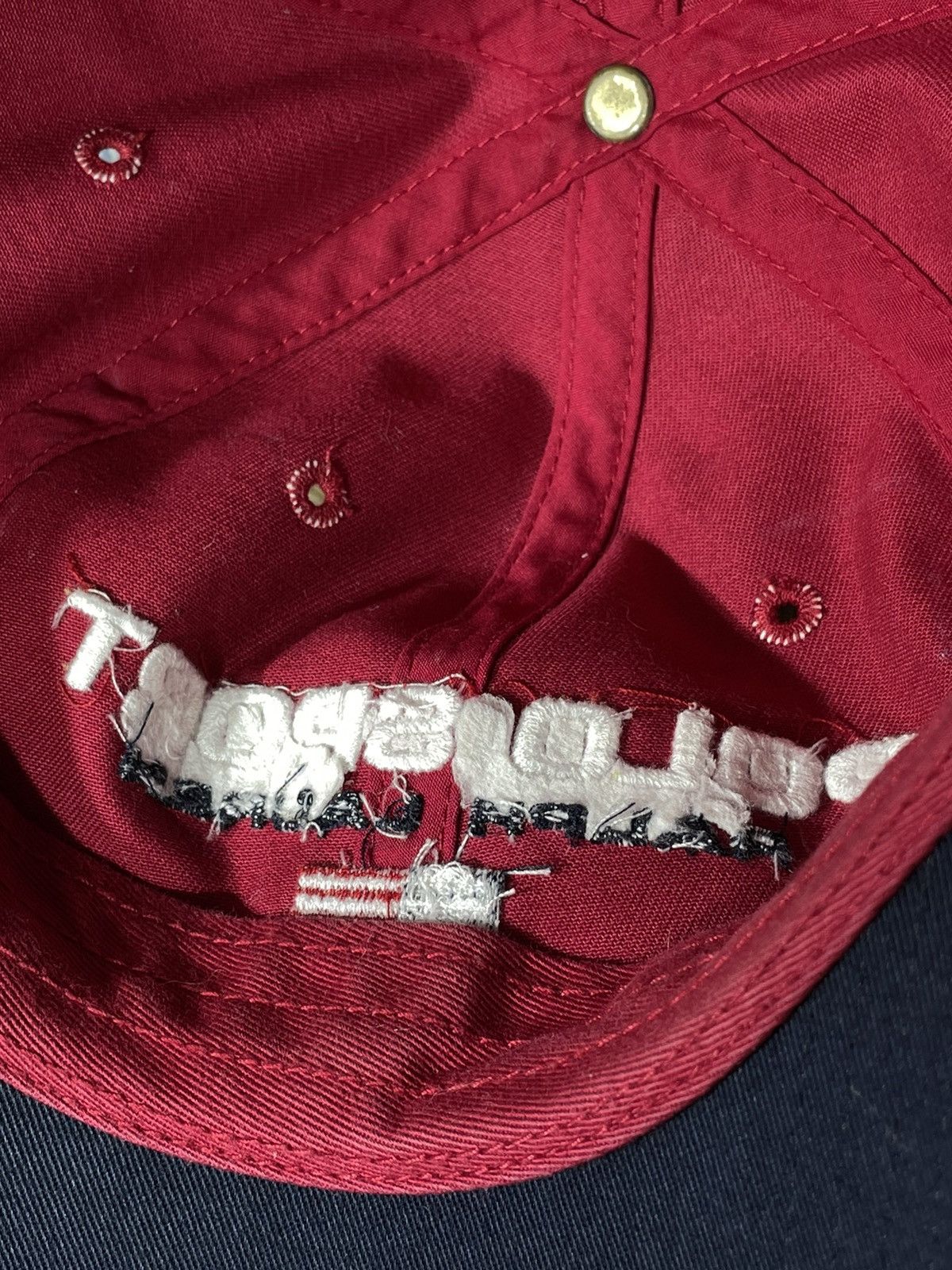 Polo Ralph Lauren × RRL Ralph Lauren × Ralph Lauren Cap Polo Sport Spell Out OG Vintage 1992 Size ONE SIZE - 8 Thumbnail