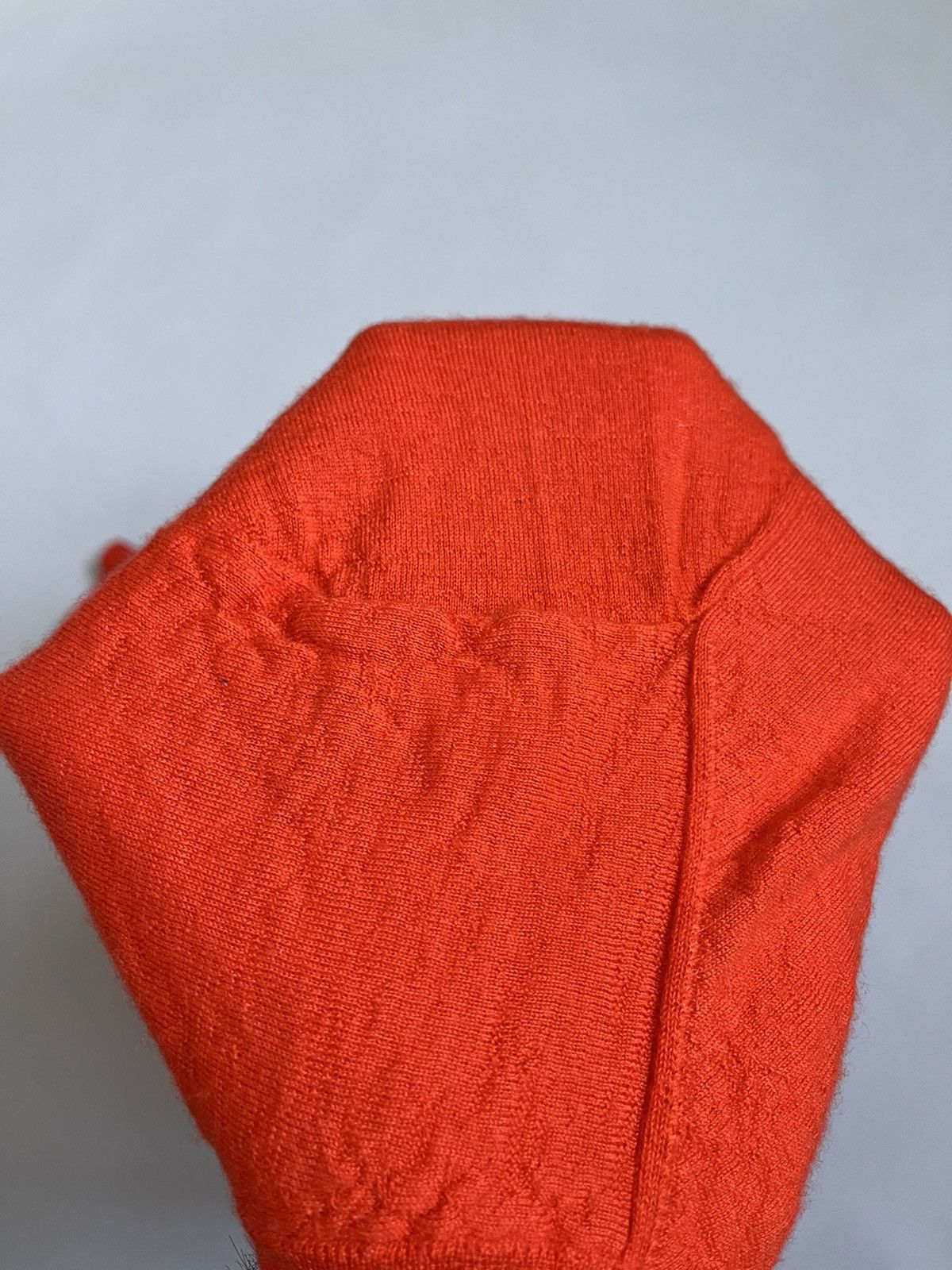 Ralph Lauren Purple Label Ralph Lauren Purple Label Women Orange Cashmere Knit Sweater Size S / US 4 / IT 40 - 17 Thumbnail