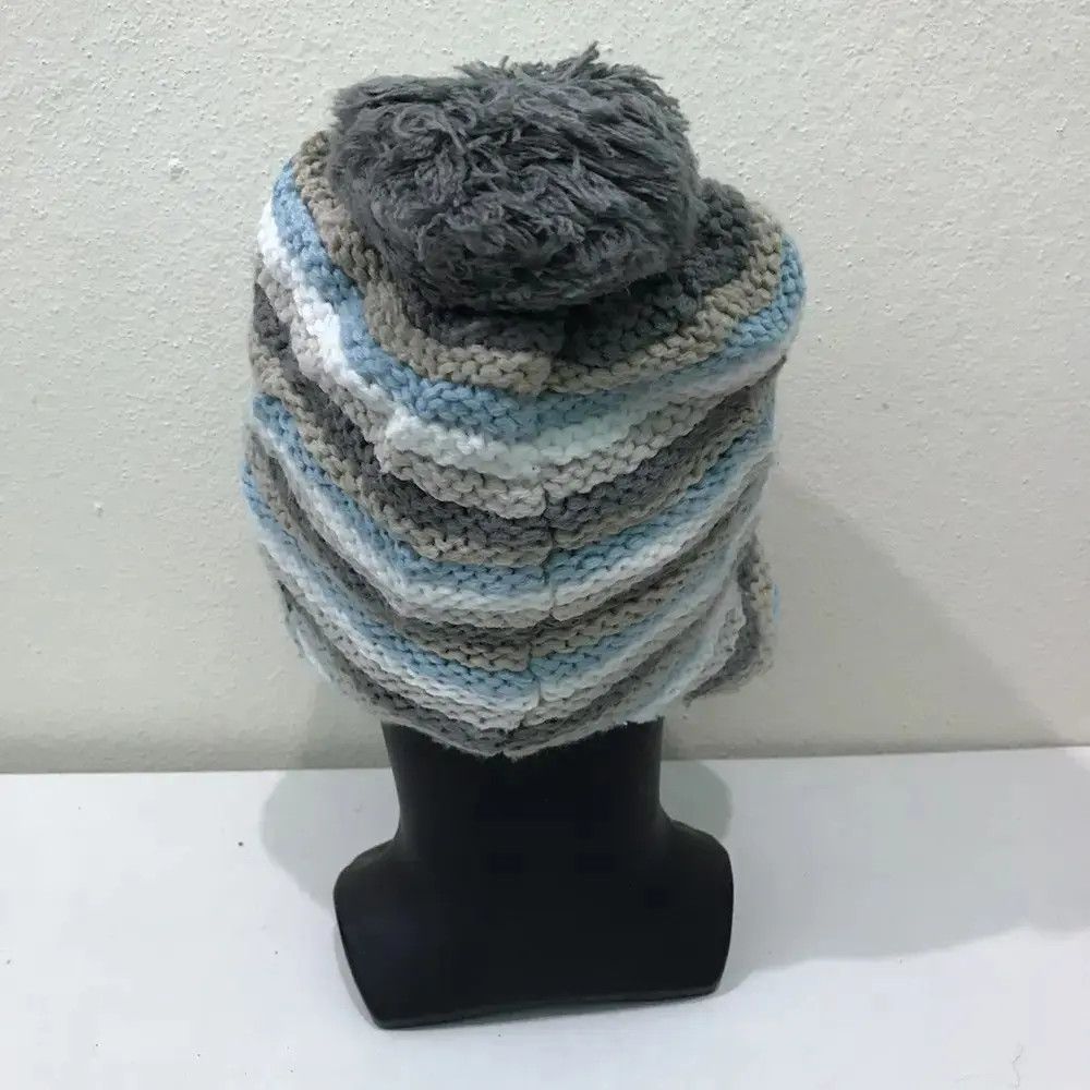 Japanese Brand × Vintage Japanese Brand Aurelia Kobe Beanie Hat Size ONE SIZE - 4 Thumbnail