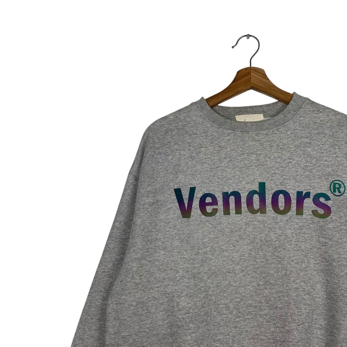 Japanese Brand Japanese Brand 2nd Vendors Off The Wall Sweatshirt Size US M / EU 48-50 / 2 - 6 Thumbnail