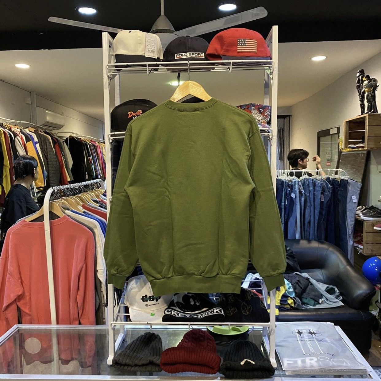 Kansai Yamamoto VINTAGE 90s Kansai Sports Project crewneck big logo embroid Size US M / EU 48-50 / 2 - 2 Thumbnail