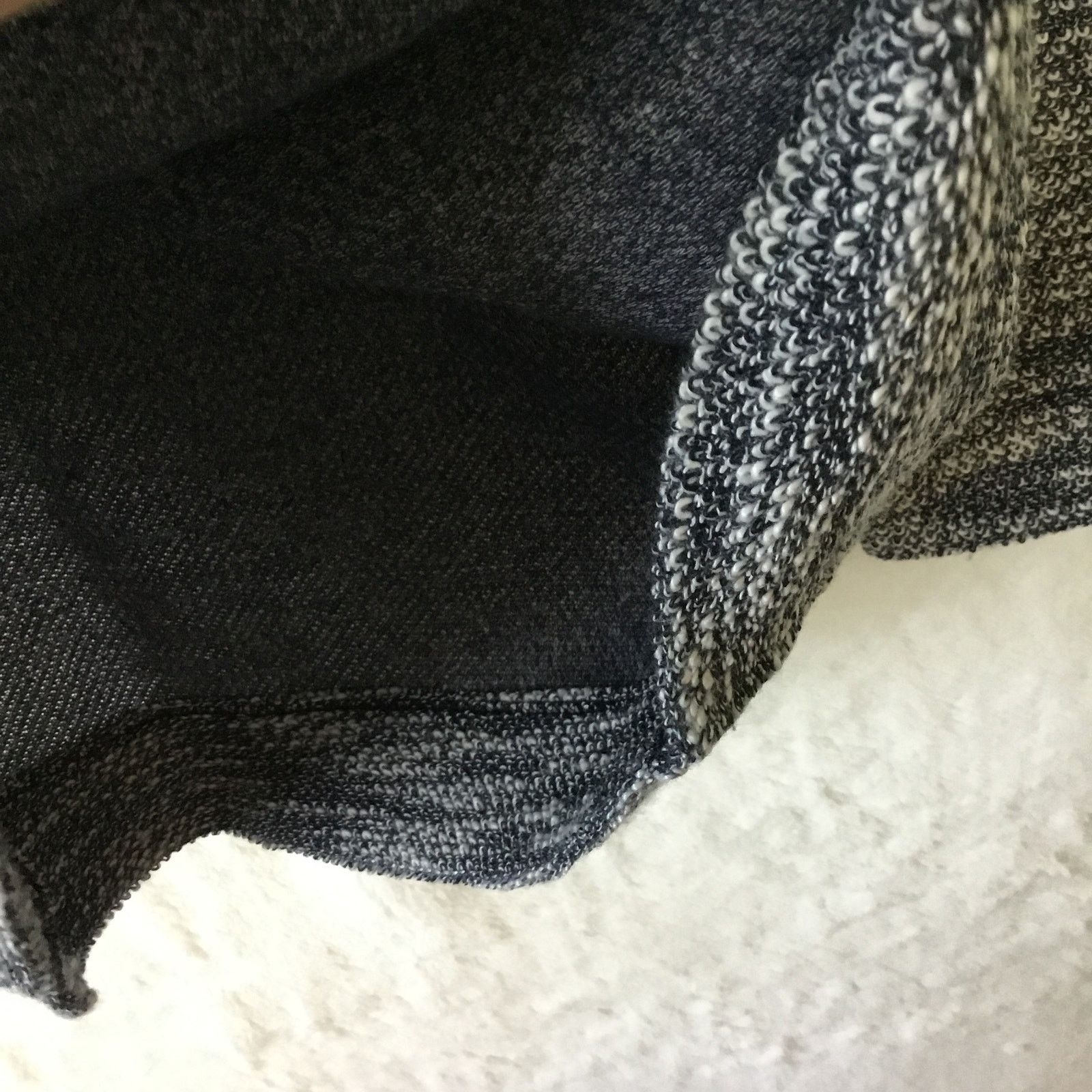 Loft 💰⬇️LOFT Blue Tweed Drawstring Neck Top Size XS / US 0-2 / IT 36-38 - 7 Thumbnail