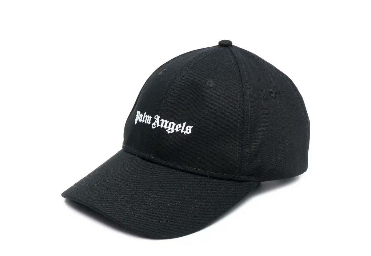 Palm Angels Embroidered Logo Snapback Cap