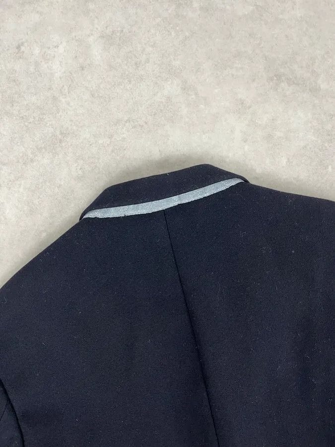 Jil Sander Jil Sander Navy Wool Long Coat Size US M / EU 48-50 / 2 - 7 Thumbnail