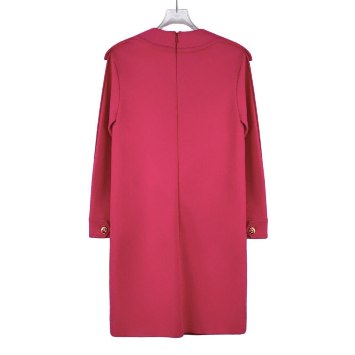 Gucci Gucci Rose Pink Long Sleeve Dress K26WX Size XS / US 0-2 / IT 36-38 - 2 Thumbnail