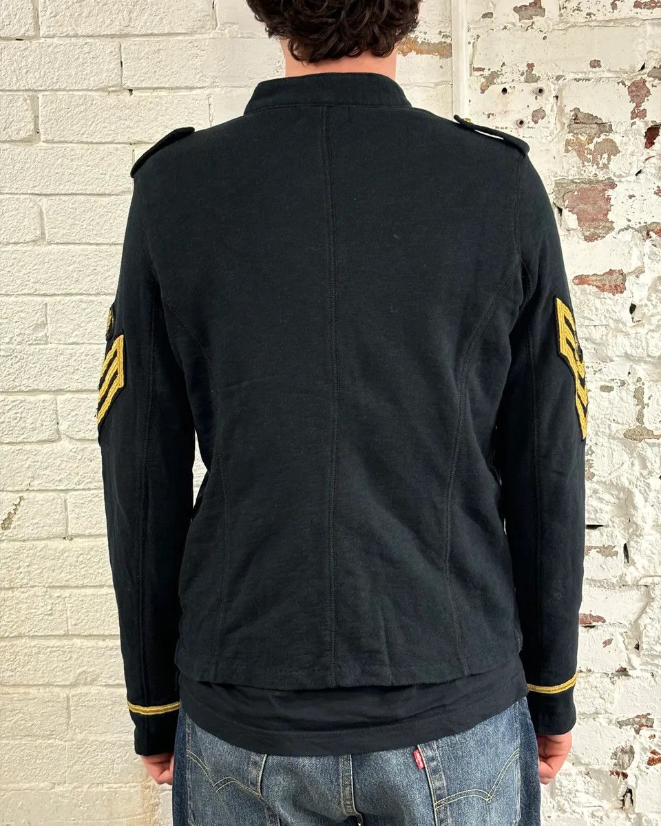 Polo Ralph Lauren 2010s Ralph Lauren Gold Buttons Officer Black Jacket Size US M / EU 48-50 / 2 - 3 Thumbnail