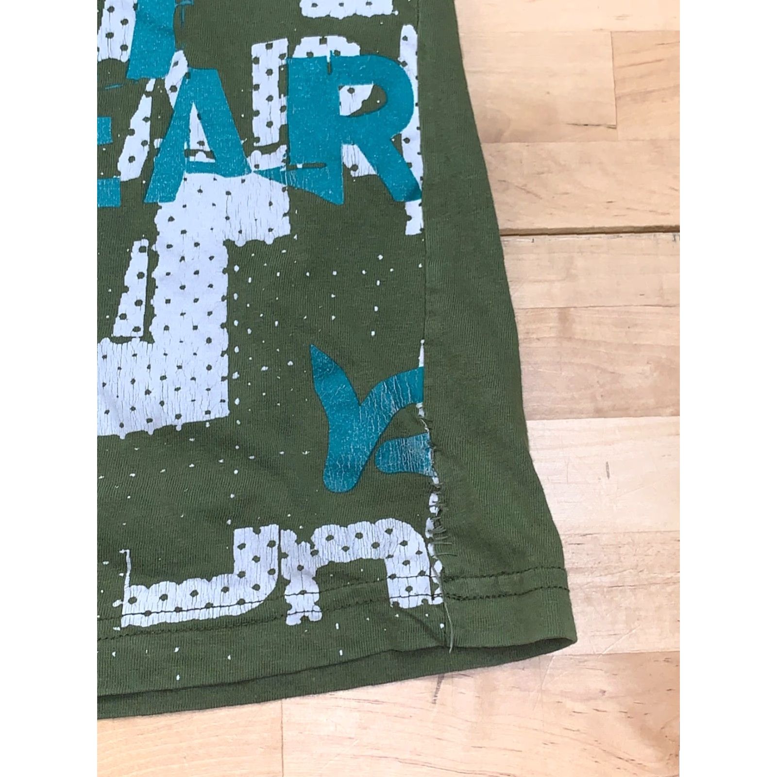 Rocawear VINTAGE Rocawear T Shirt Mens S Green Logo Streetwear 4101 Size US S / EU 44-46 / 1 - 5 Thumbnail