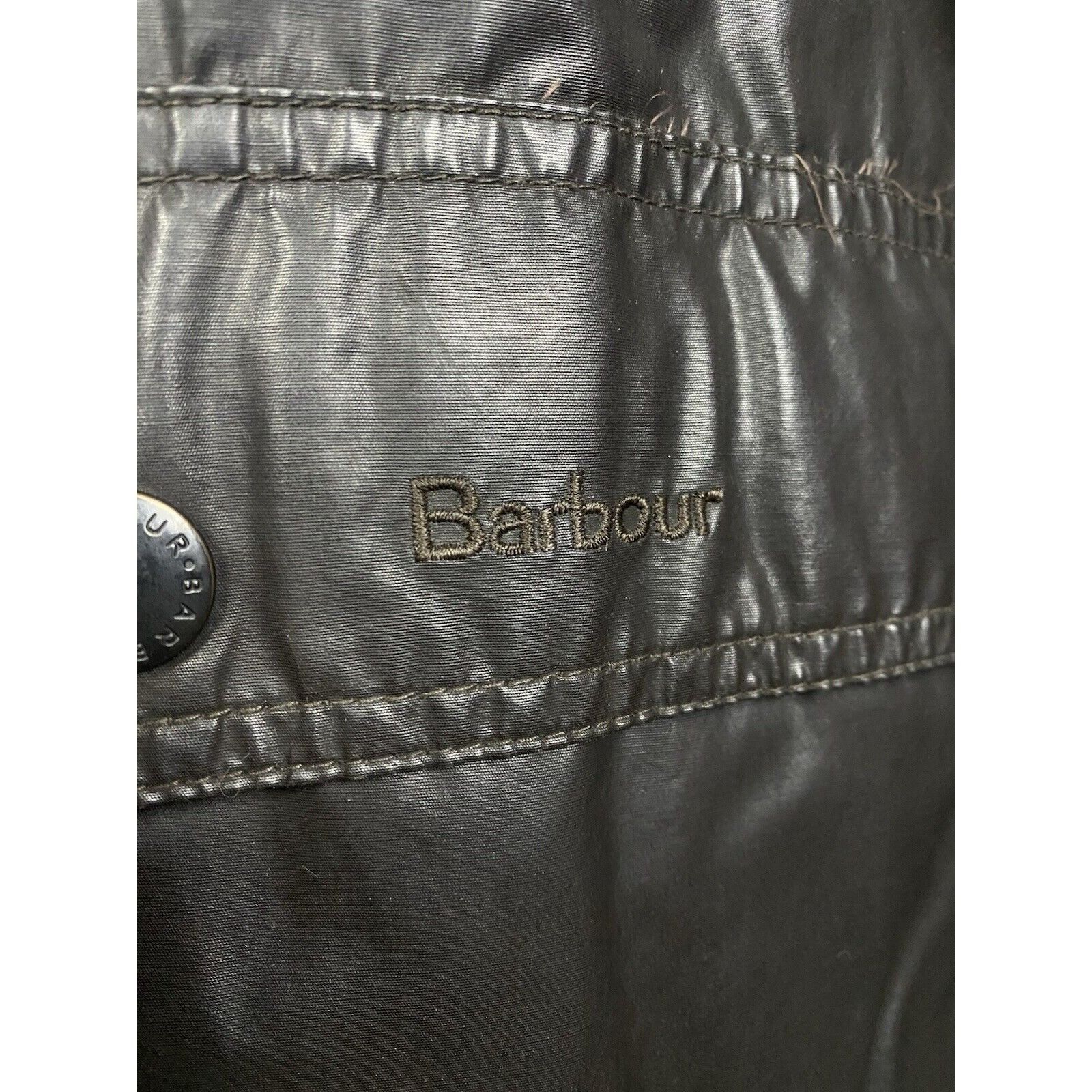Barbour Barbour Carbon Finish Flyer Men's Brown High Neck Bomber Jac Size US L / EU 52-54 / 3 - 9 Thumbnail