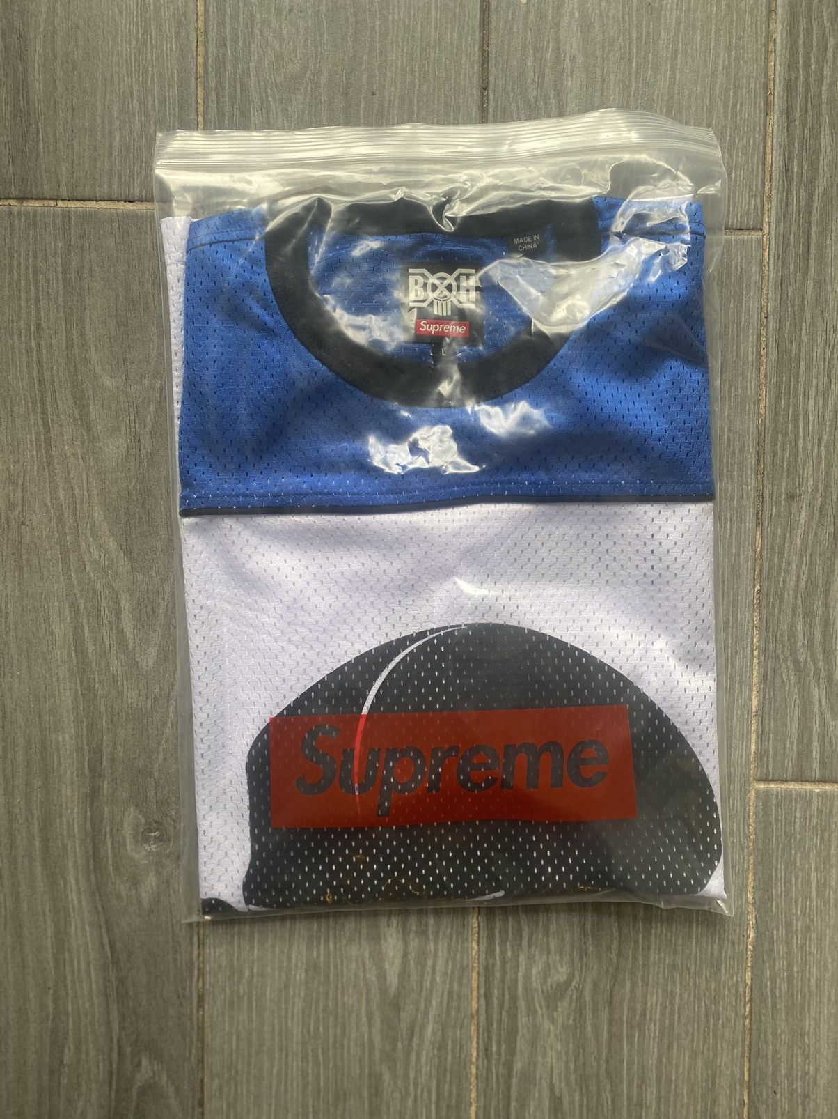 Supreme Supreme Bounty Hunter Mesh Moto Jersey size Large | Grailed