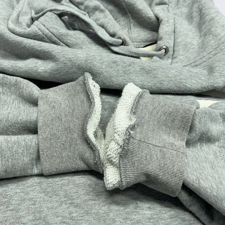 Gucci Gucci Gucci Logo Hoodie for Men in Gray -2506 Size US M / EU 48-50 / 2 - 6 Thumbnail