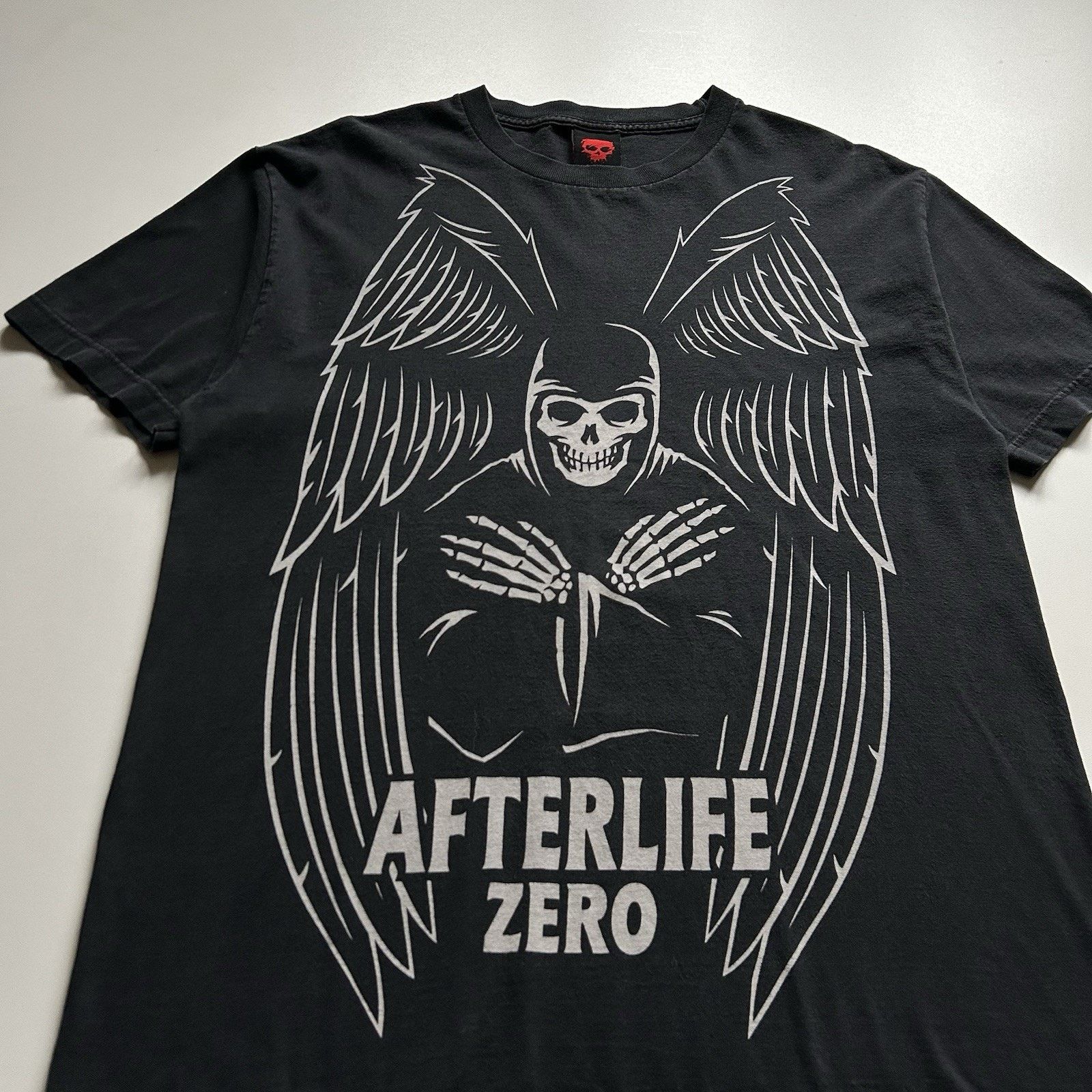 Vintage Vintage Zero Skateboards T-Shirt Large Y2K Faded Black Rare Size US L / EU 52-54 / 3 - 2 Thumbnail