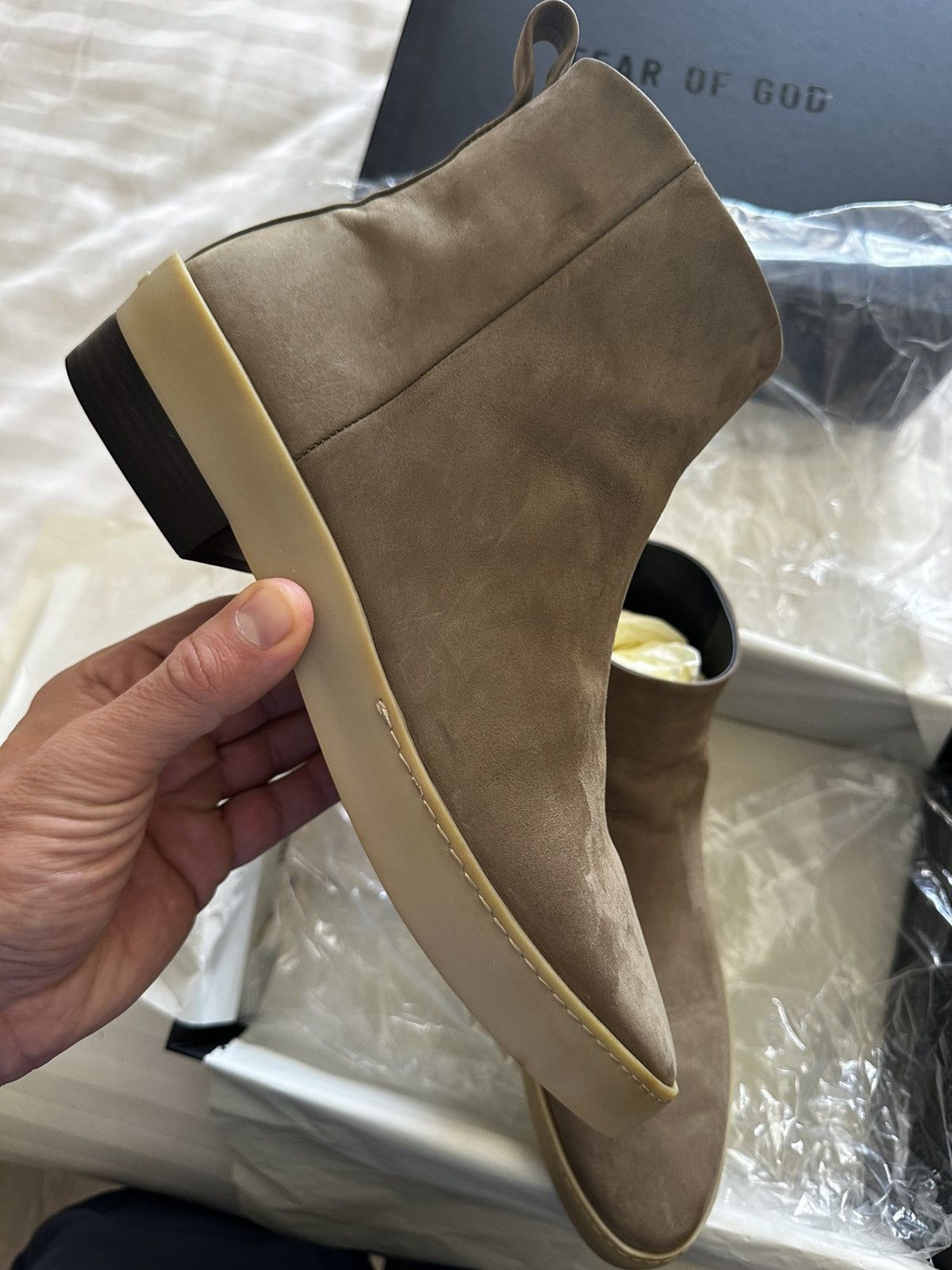 Fear of God 6th collection Chelsea boot Size US 9.5 / EU 42-43 - 1 Thumbnail
