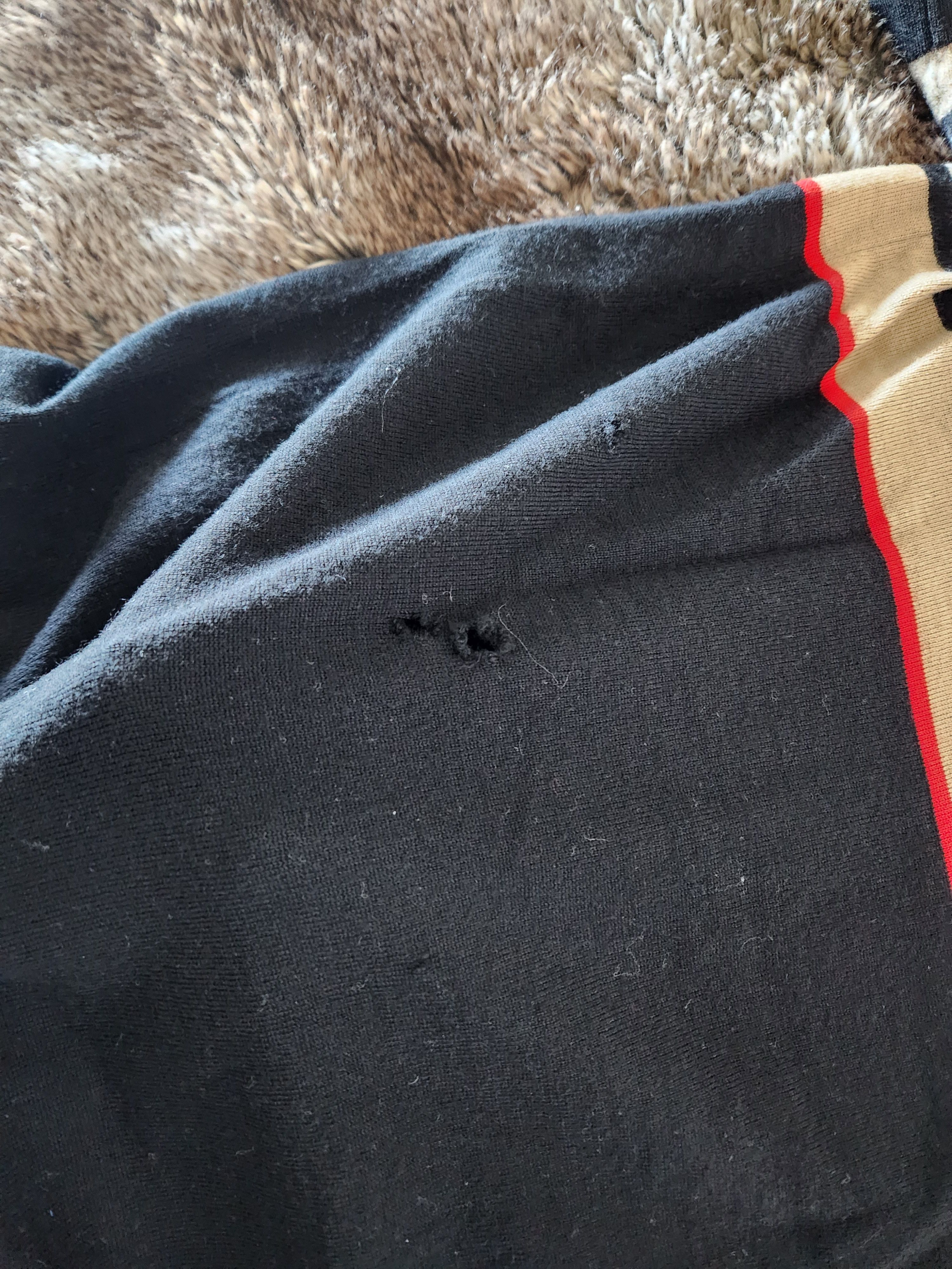 Burberry Burberry Wool Polo Size US S / EU 44-46 / 1 - 10 Thumbnail